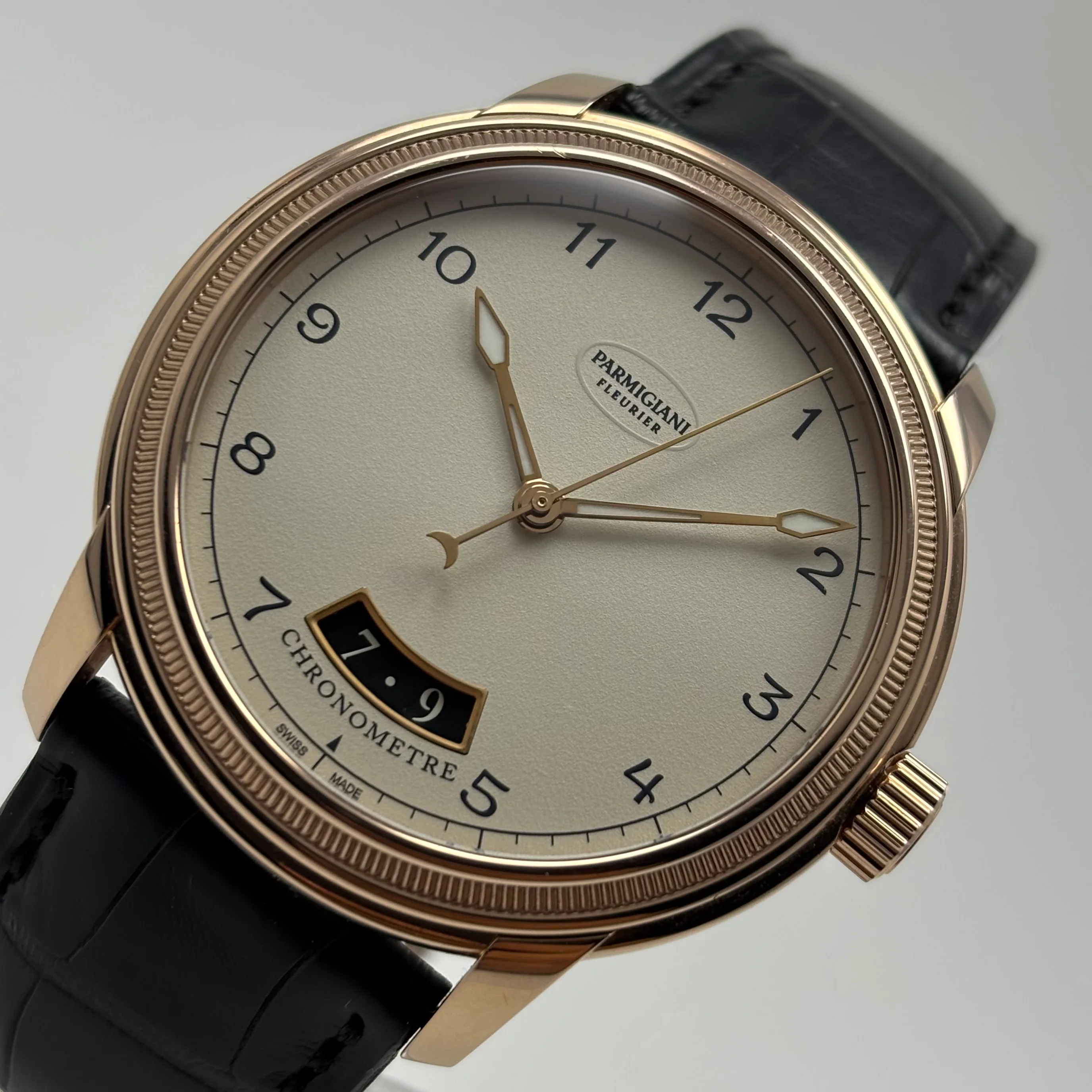 Reloj Parmigiani Fleurier Chronometre Oro Rosa 18k | IV - Image 2