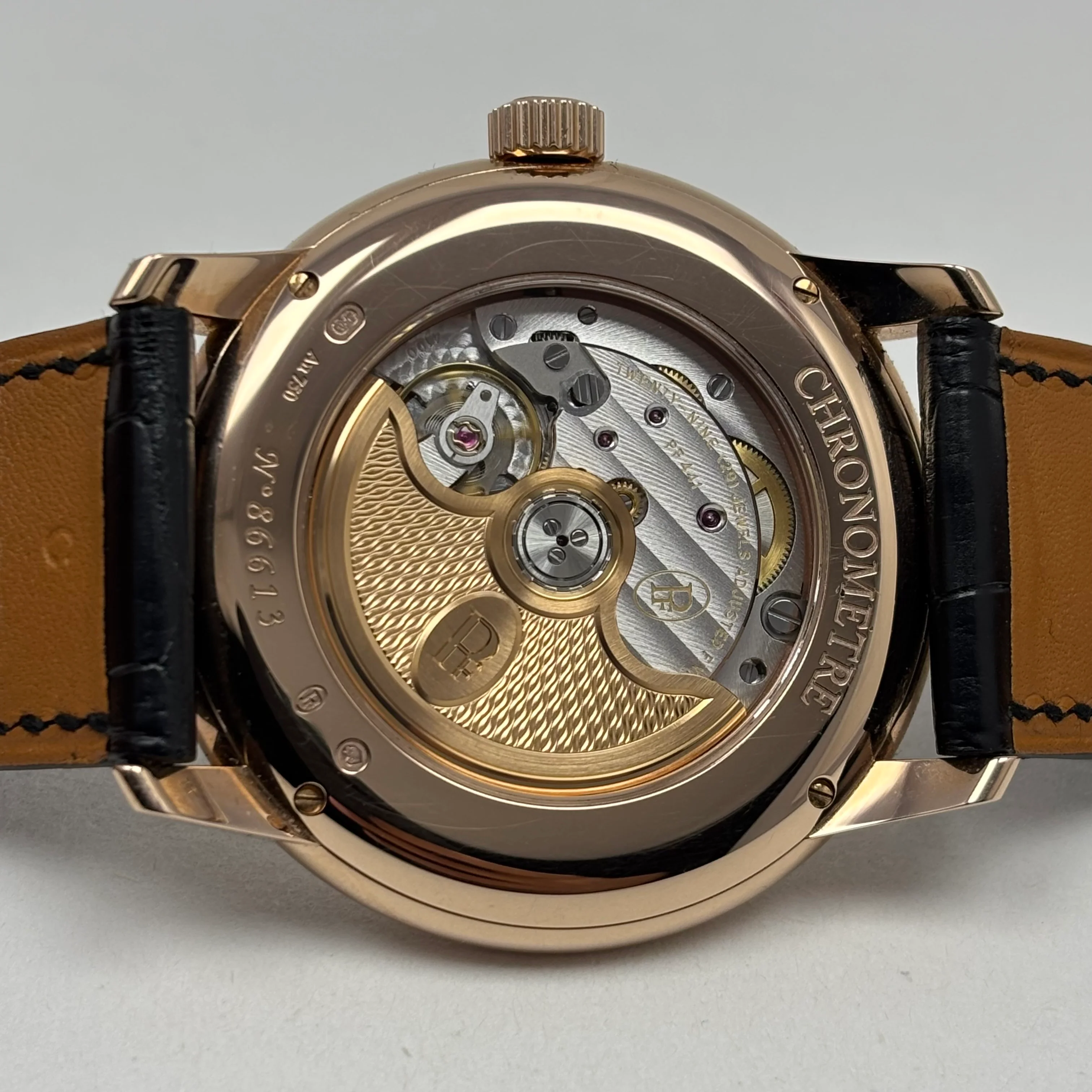Reloj Parmigiani Fleurier Chronometre Oro Rosa 18k | IV - Image 6
