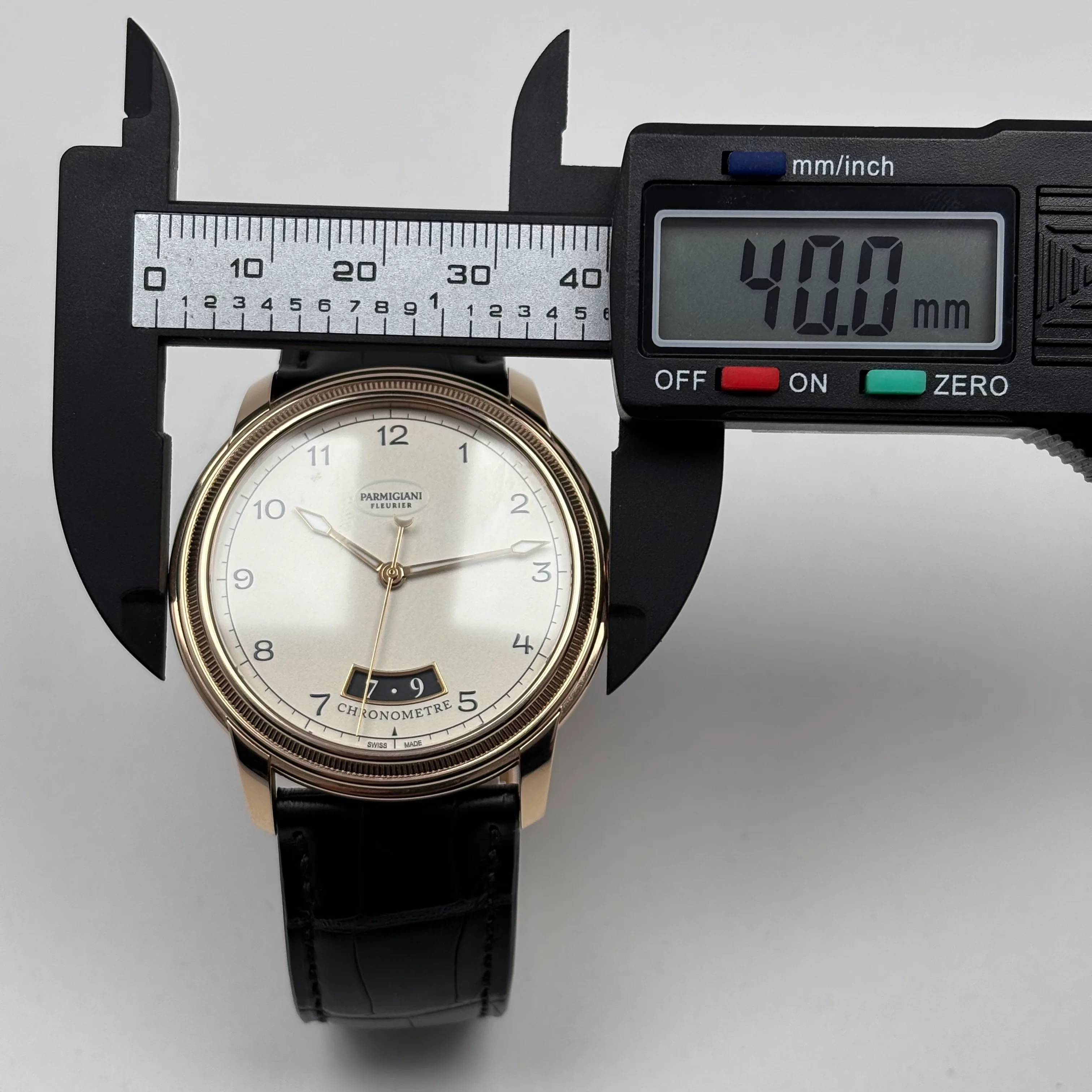 Reloj Parmigiani Fleurier Chronometre Oro Rosa 18k | IV - Image 9