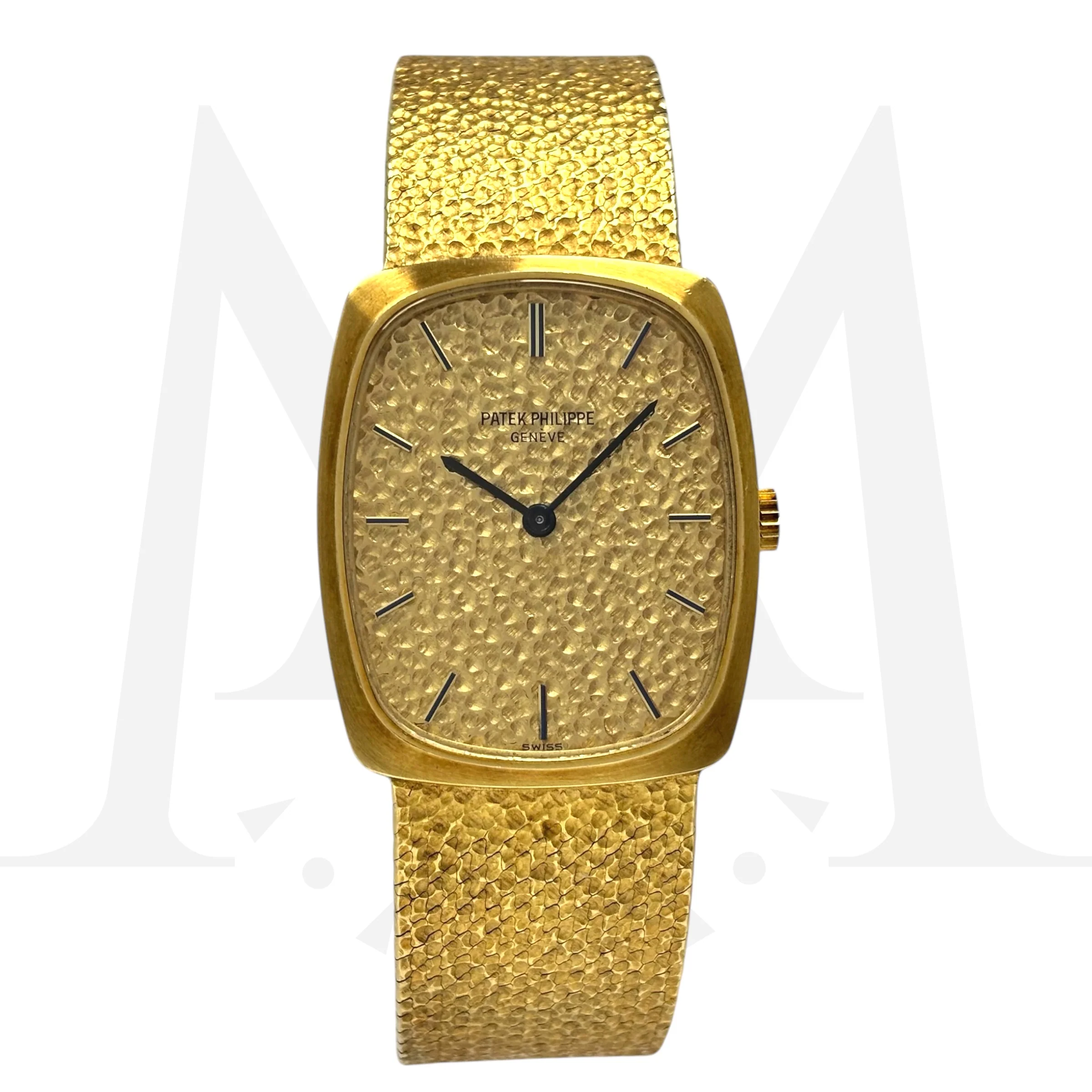Reloj Patek Philippe Ellipse Oro Vintage Cuerda Manual