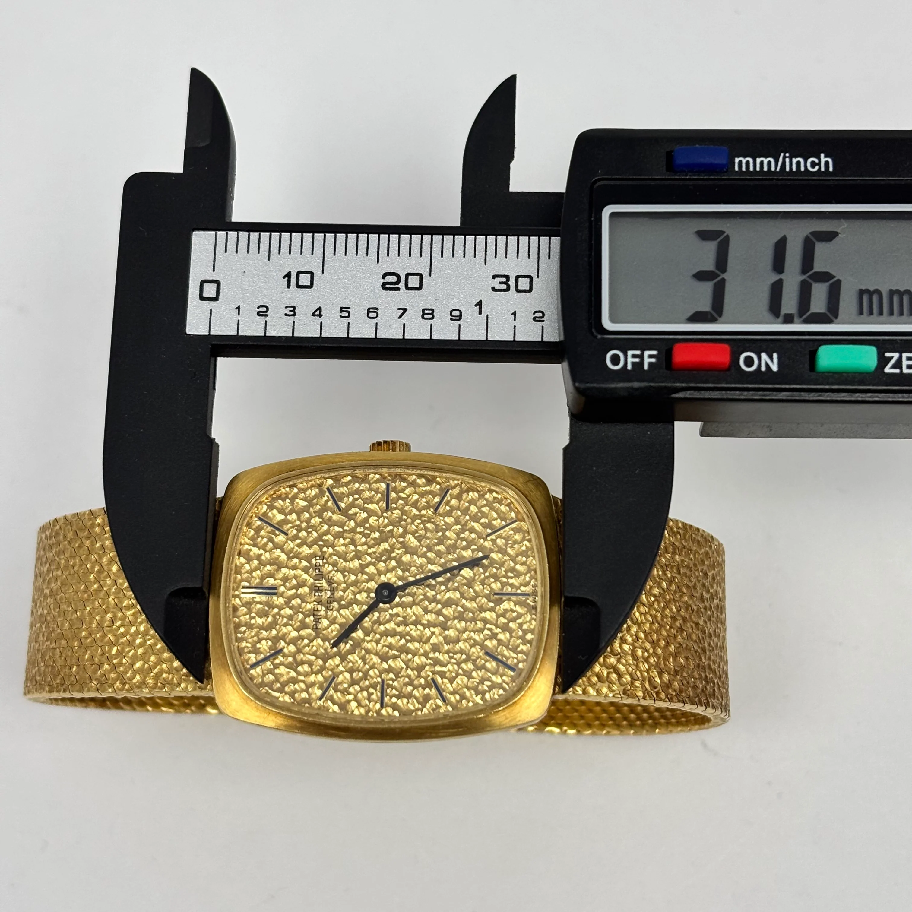 Reloj Patek Philippe Ellipse Oro Vintage Cuerda Manual - Image 10