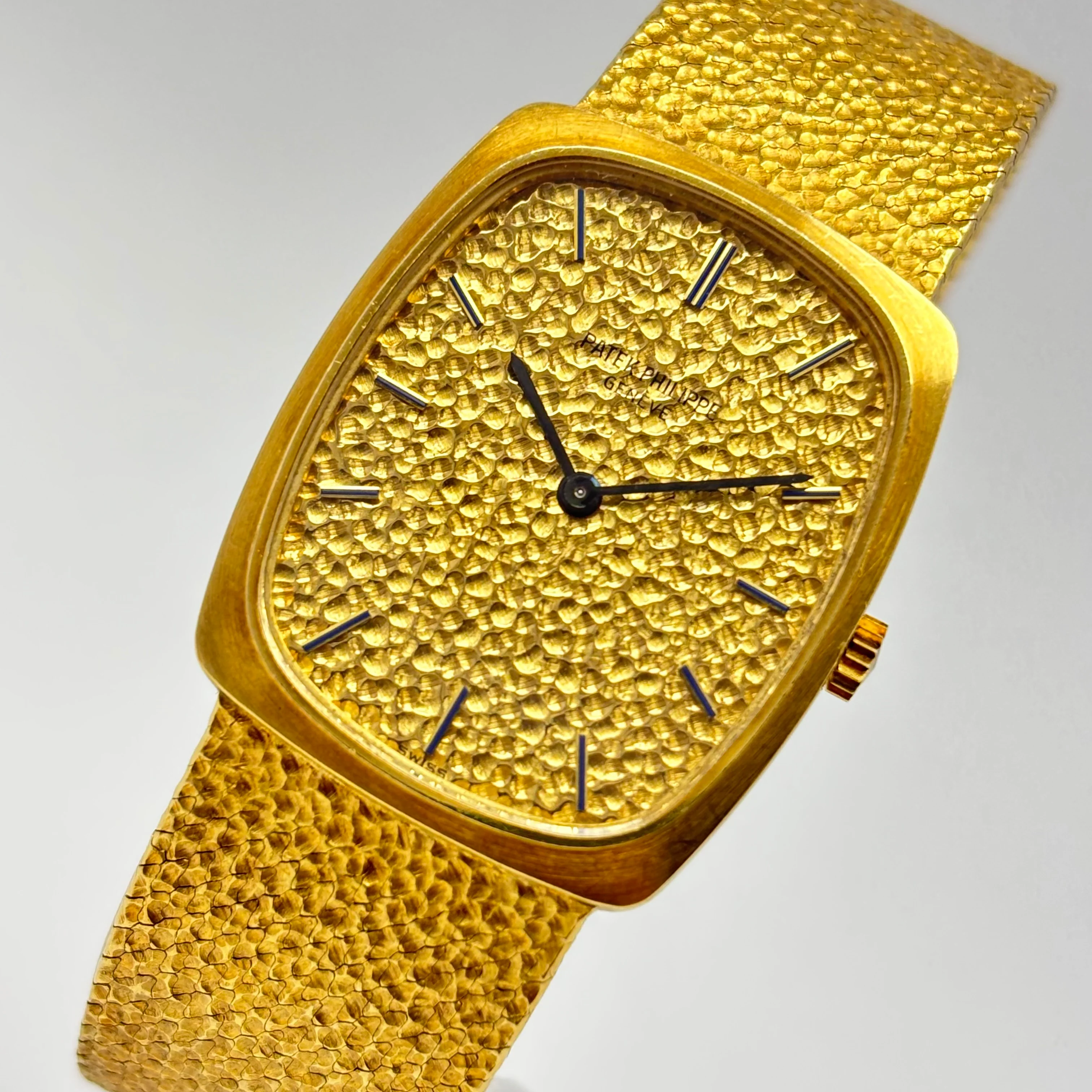 Reloj Patek Philippe Ellipse Oro Vintage Cuerda Manual - Image 2