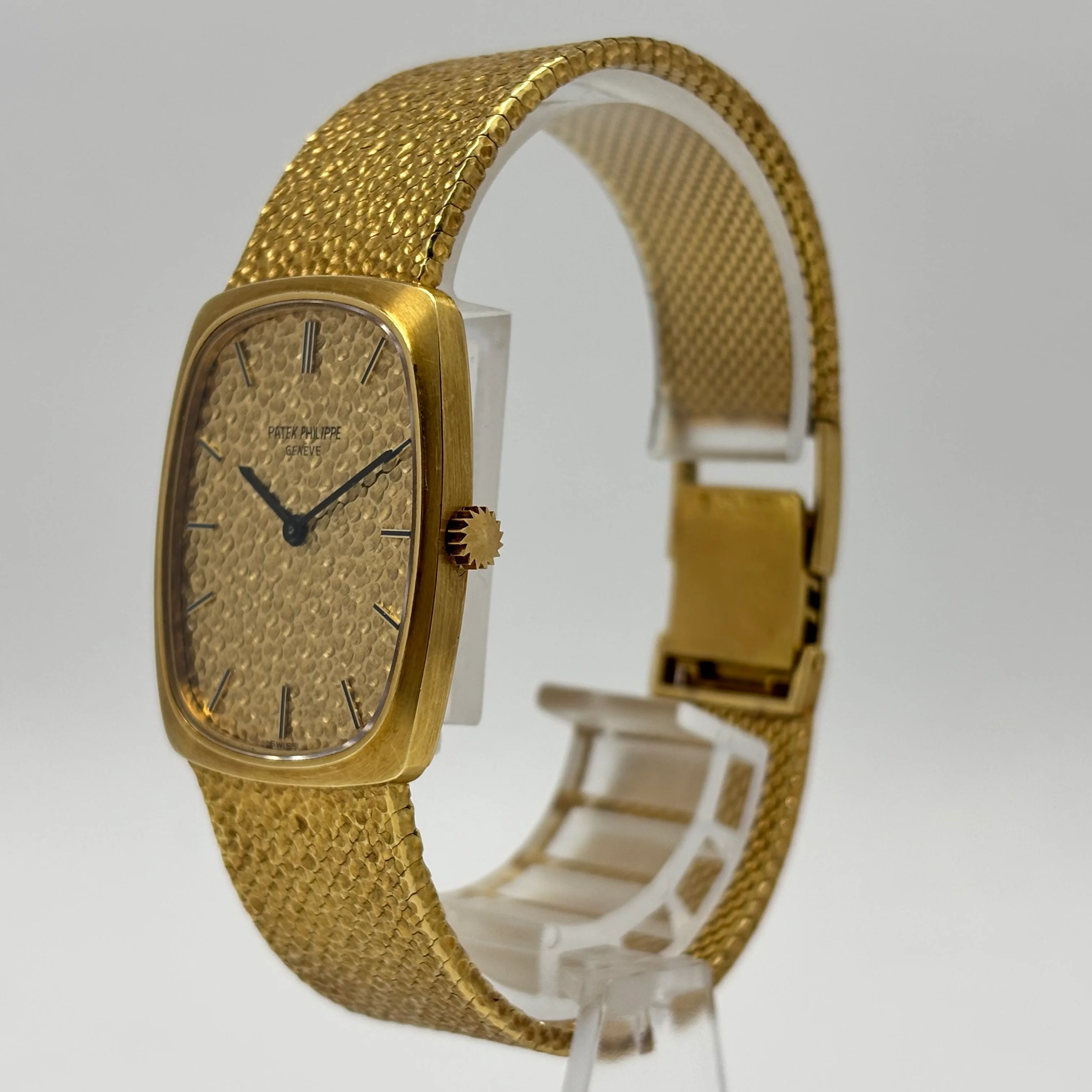 Reloj Patek Philippe Ellipse Oro Vintage Cuerda Manual - Image 3