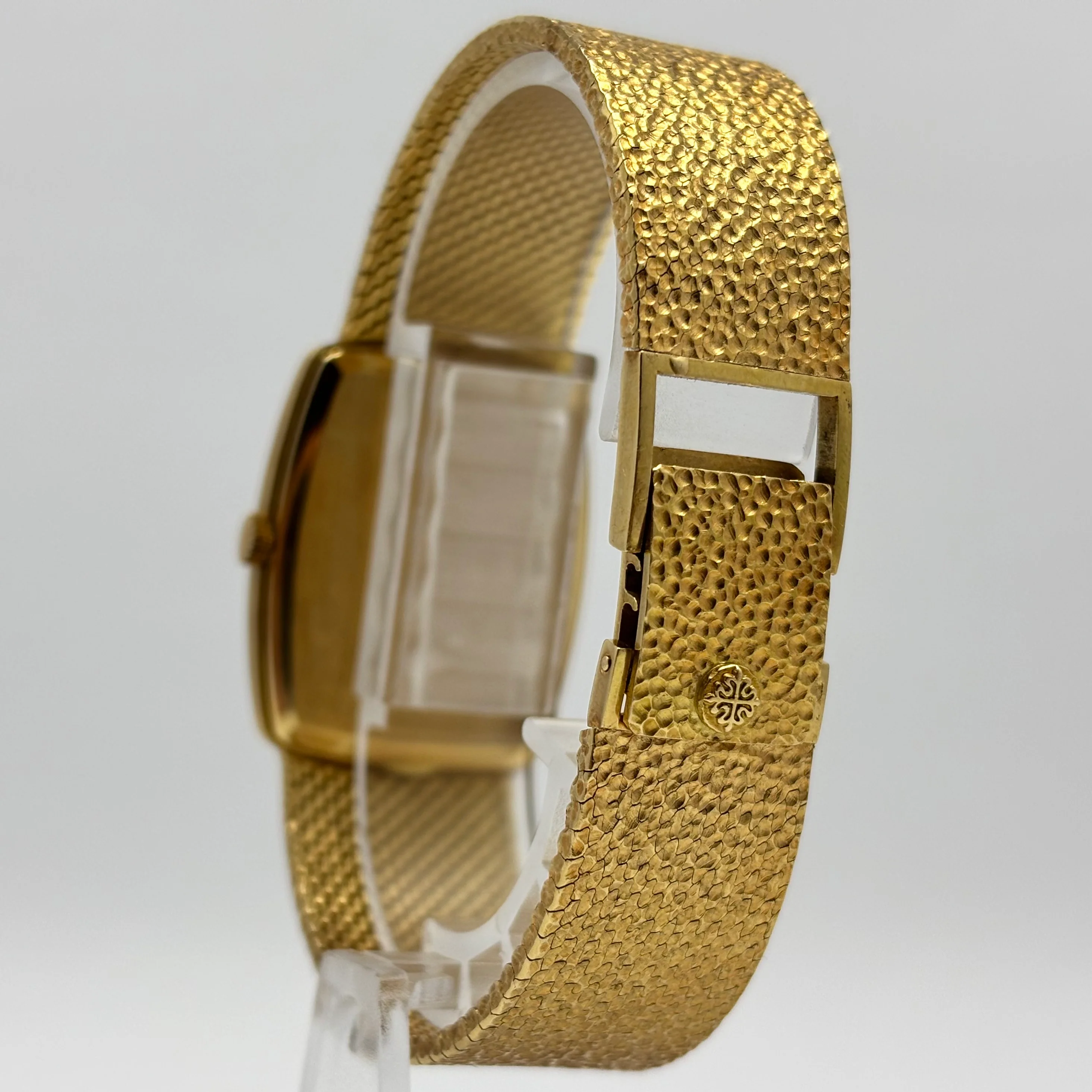 Reloj Patek Philippe Ellipse Oro Vintage Cuerda Manual - Image 4
