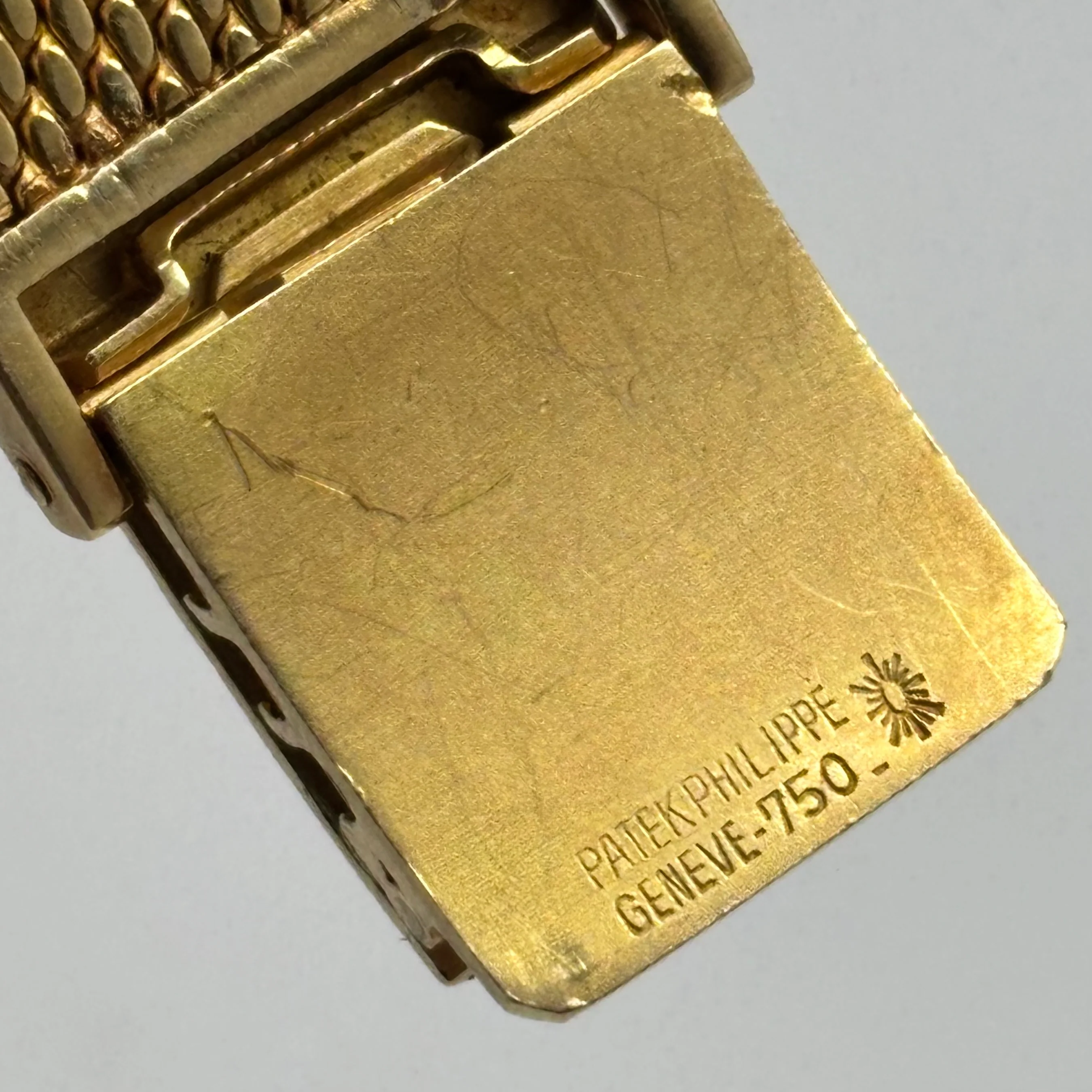 Reloj Patek Philippe Ellipse Oro Vintage Cuerda Manual - Image 7