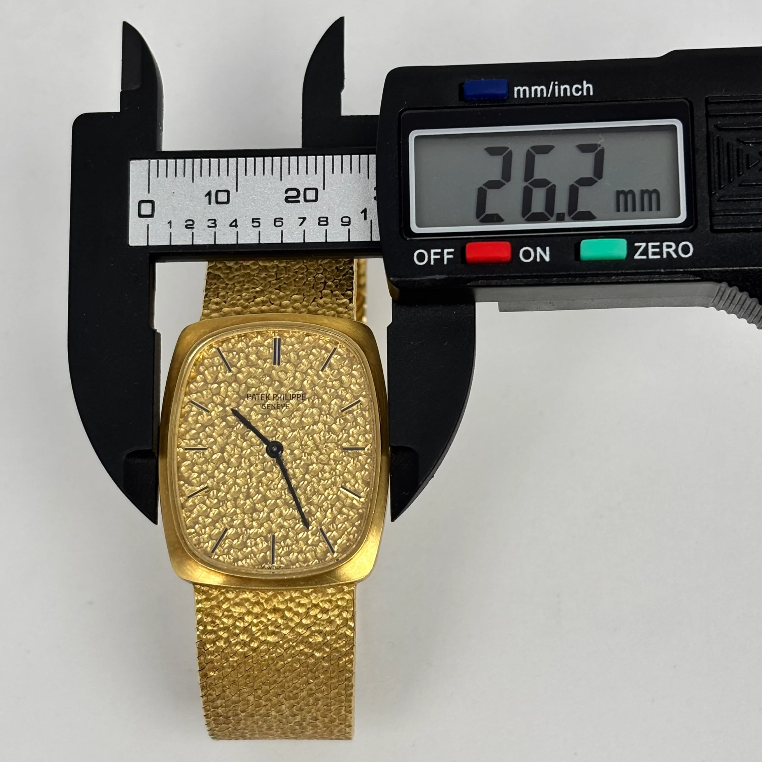 Reloj Patek Philippe Ellipse Oro Vintage Cuerda Manual - Image 9