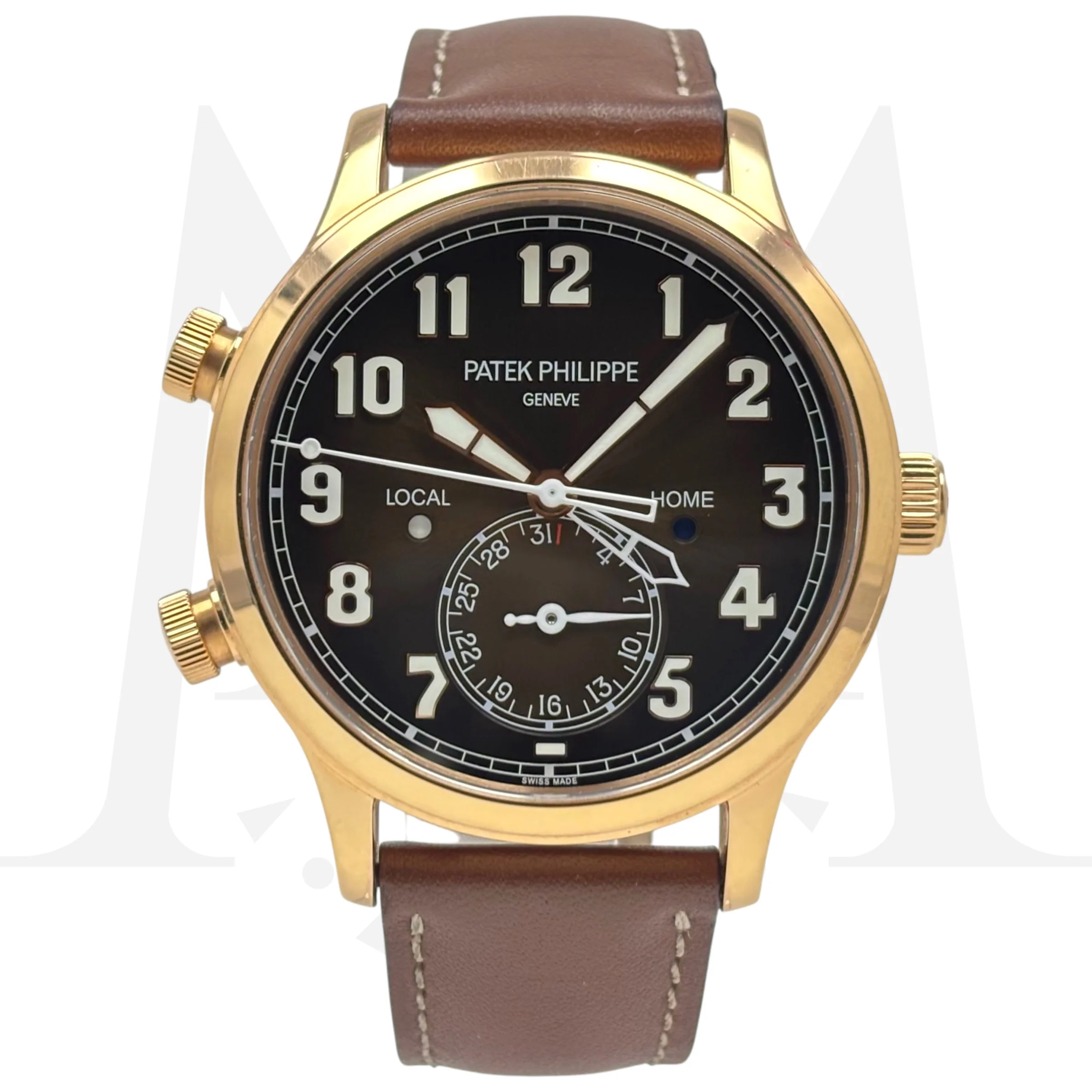 Reloj Patek Philippe Calatrava Pilot Travel Time | I