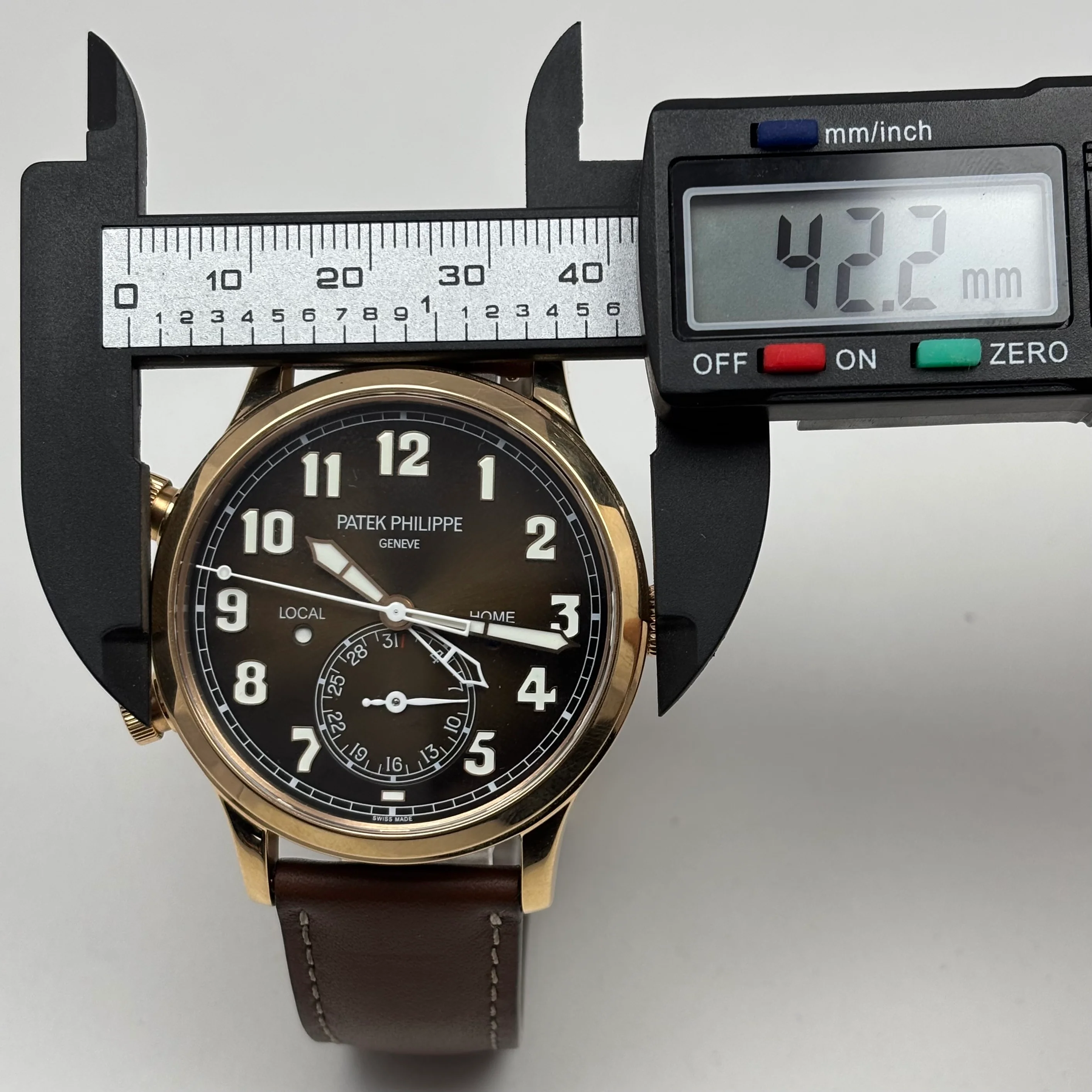 Reloj Patek Philippe Calatrava Pilot Travel Time | I - Image 10