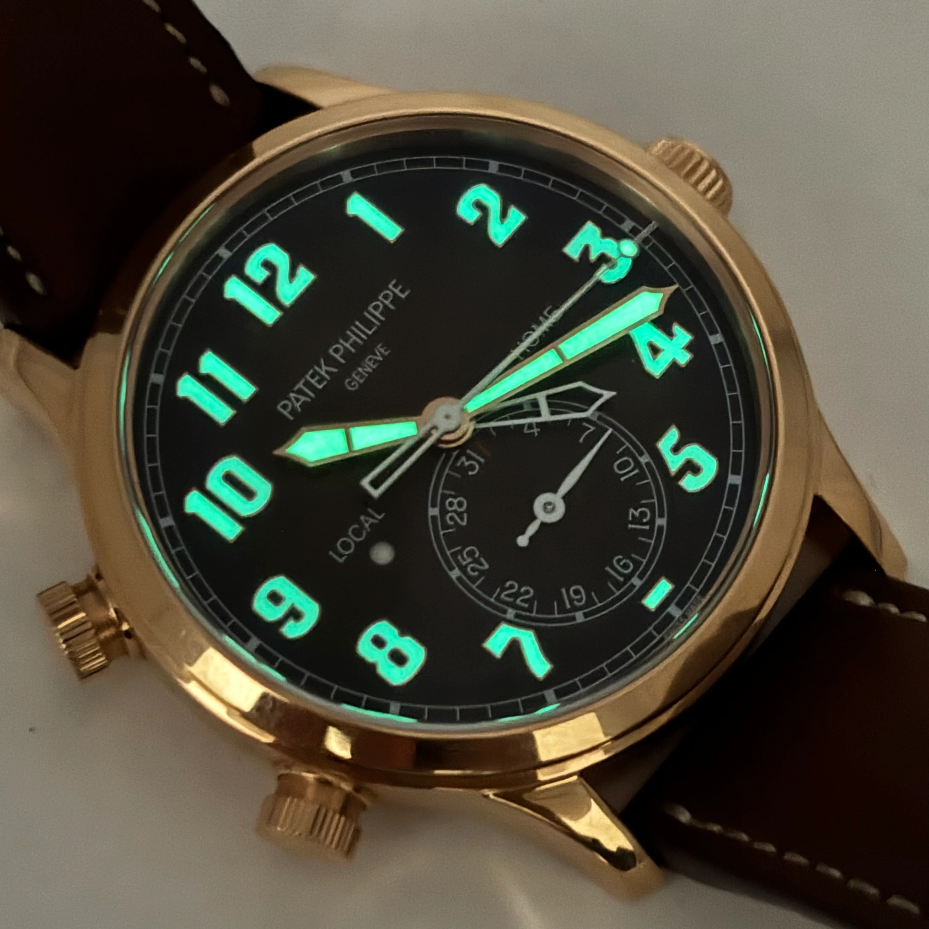 Reloj Patek Philippe Calatrava Pilot Travel Time | I - Image 11