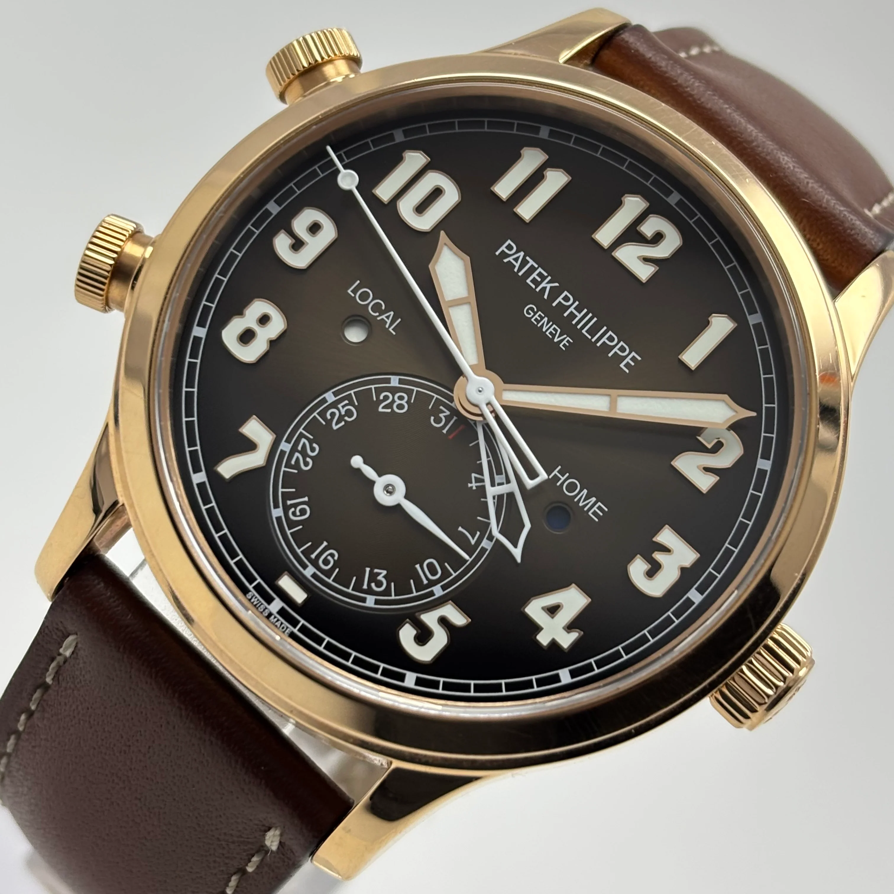 Reloj Patek Philippe Calatrava Pilot Travel Time | I - Image 2