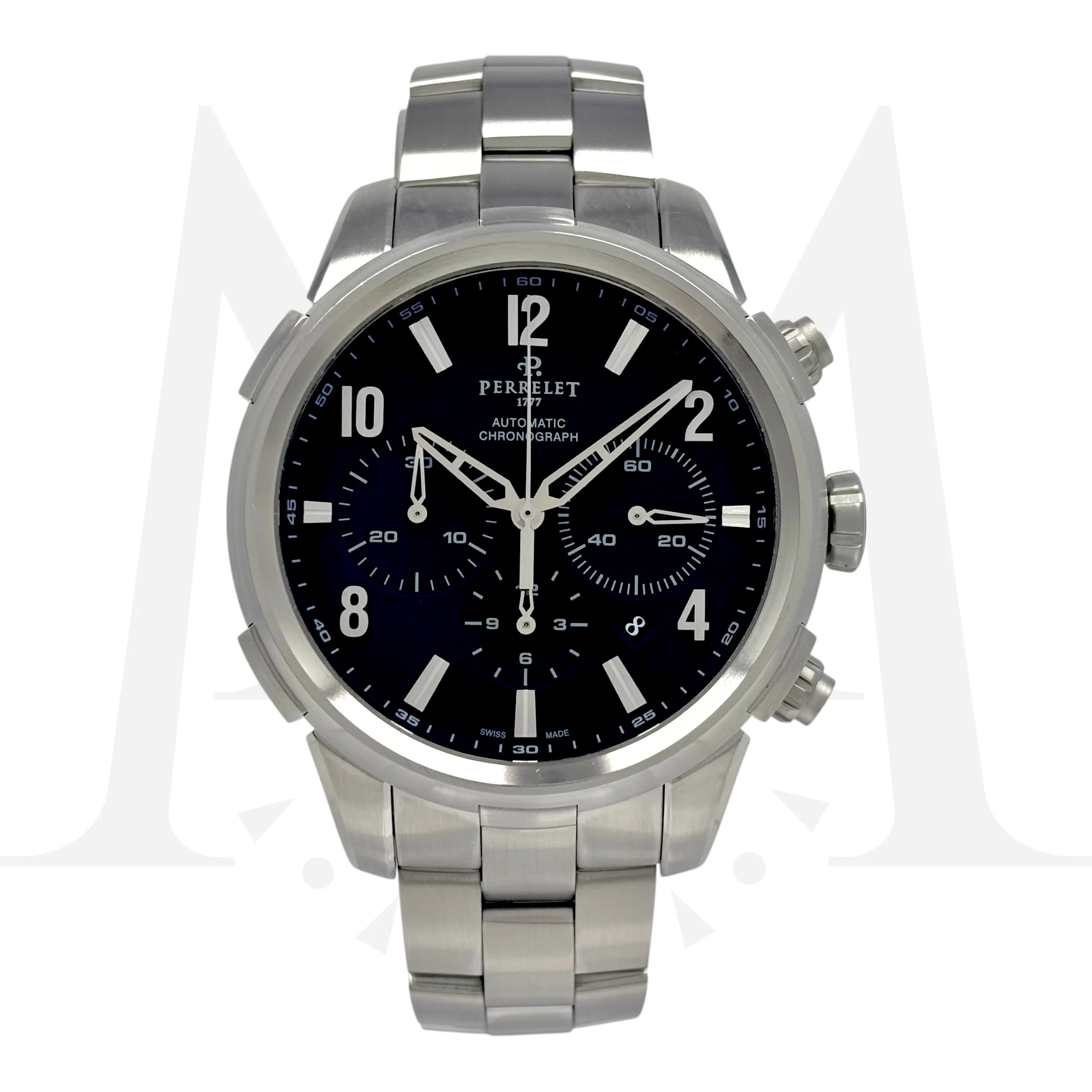 Reloj Perrelet Class T Cronógrafo Automático