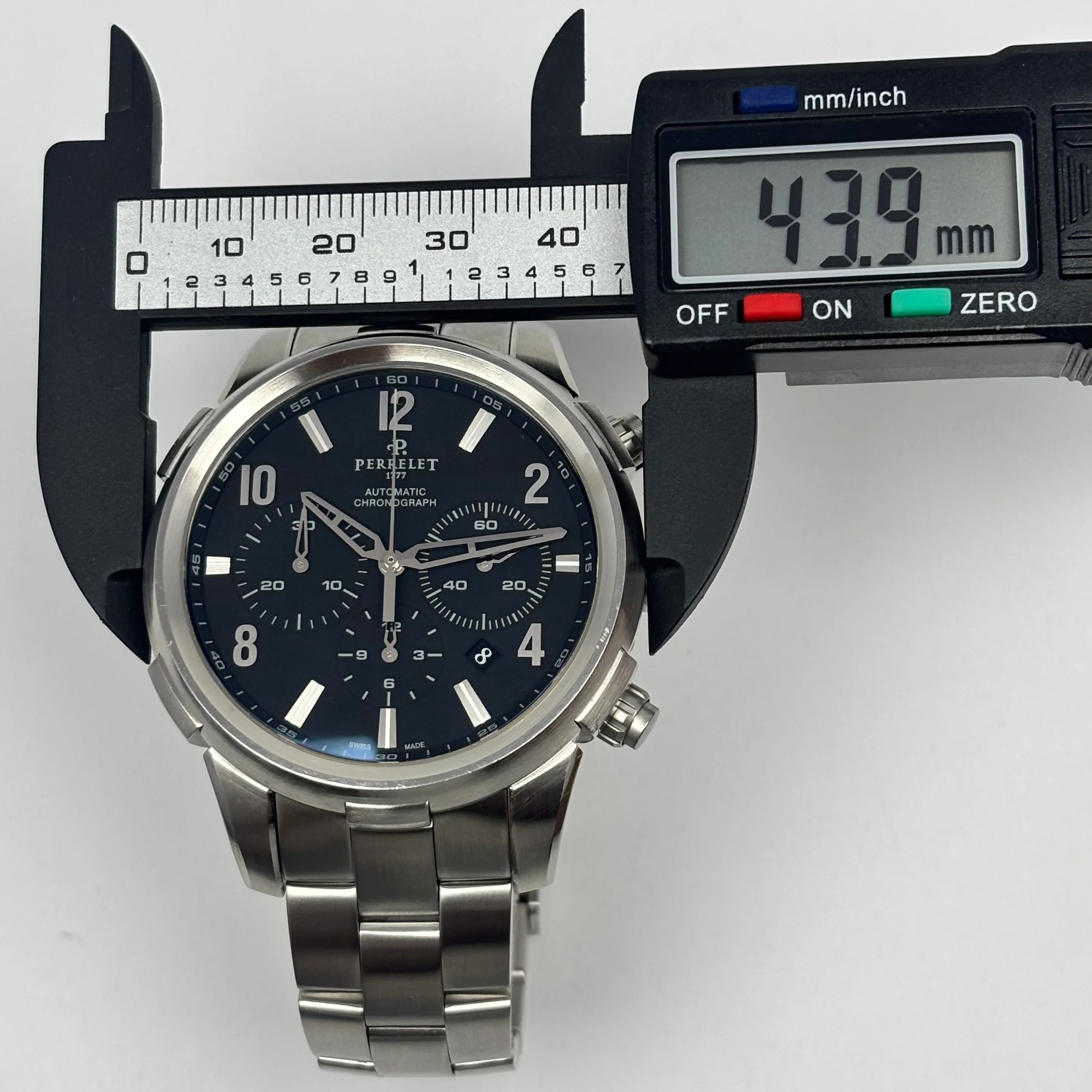 Reloj Perrelet Class T Cronógrafo Automático - Image 8