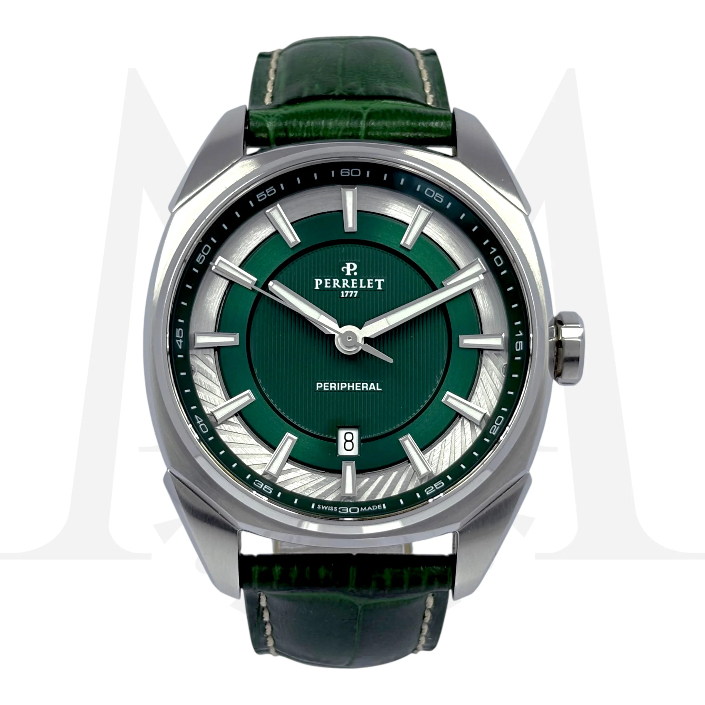 Reloj Perrelet Lab Peripheral Date Automático A1100/5f