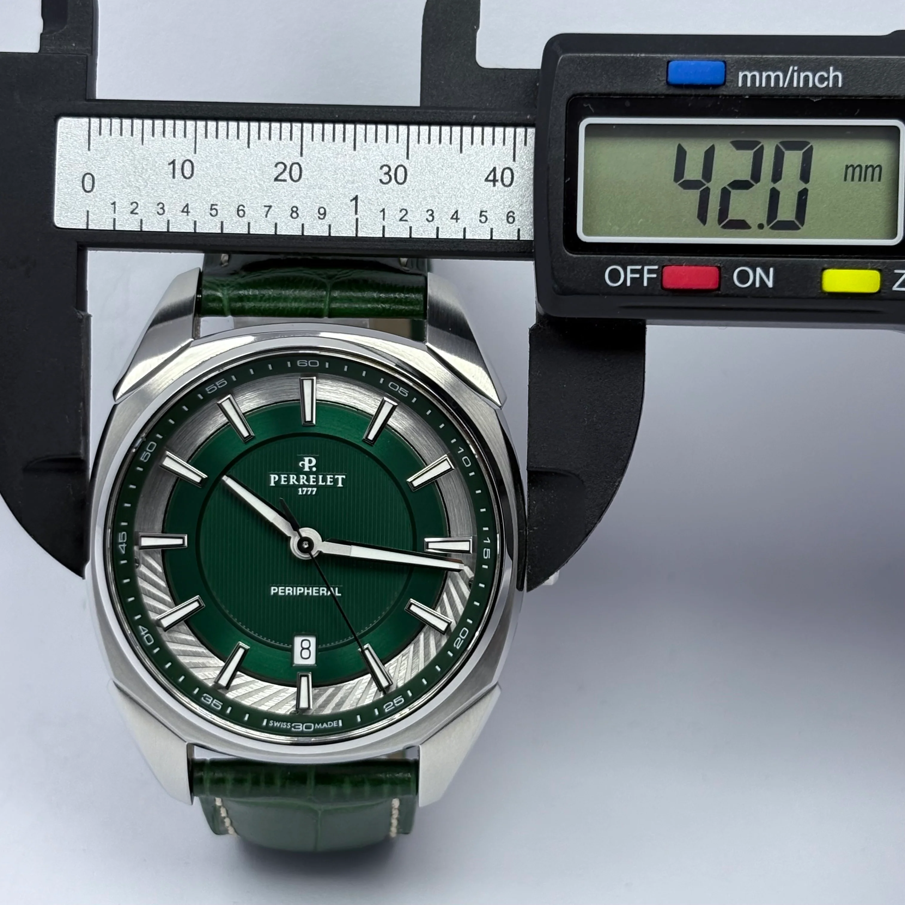 Reloj Perrelet Lab Peripheral Date Automático A1100/5f - Image 11