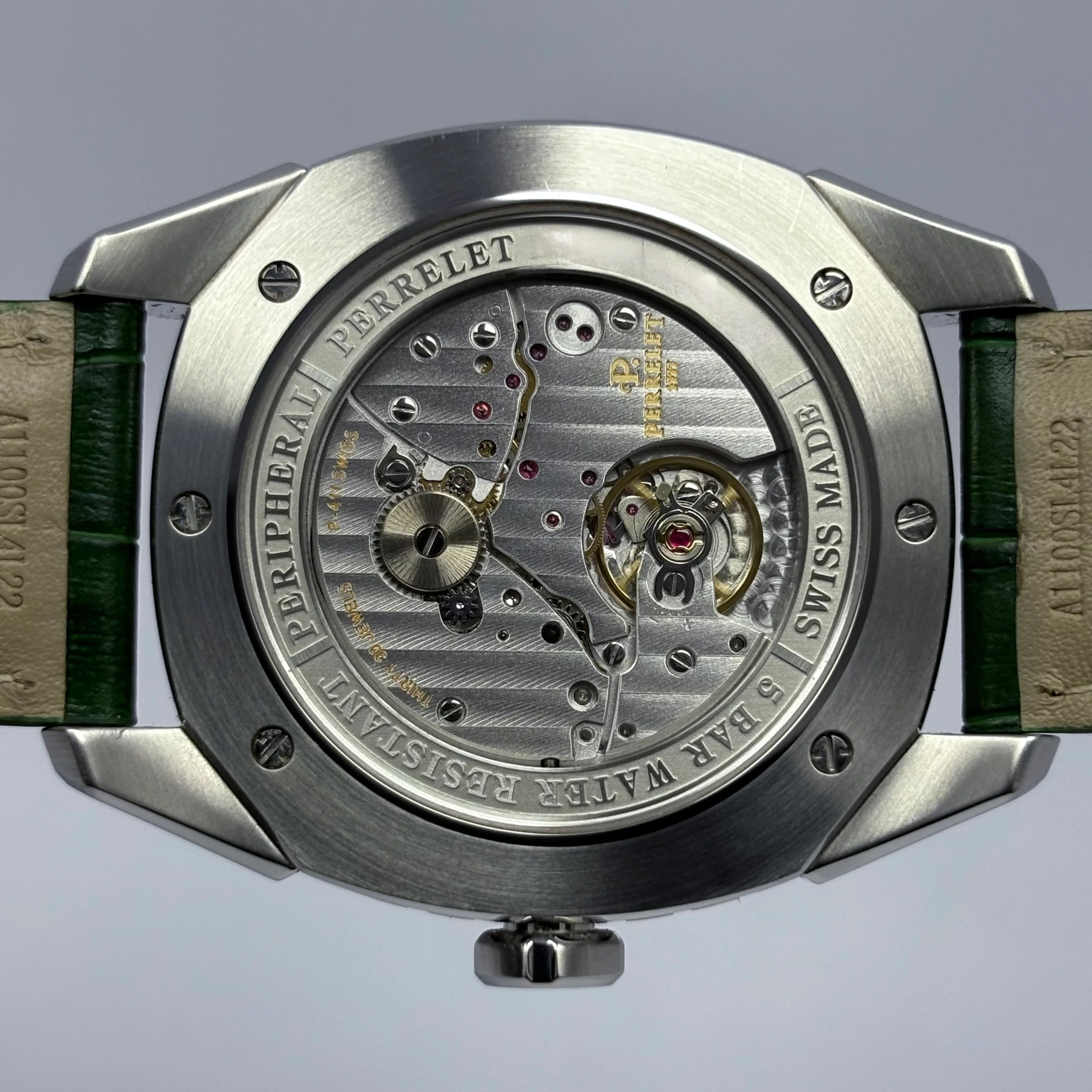 Reloj Perrelet Lab Peripheral Date Automático A1100/5f - Image 8