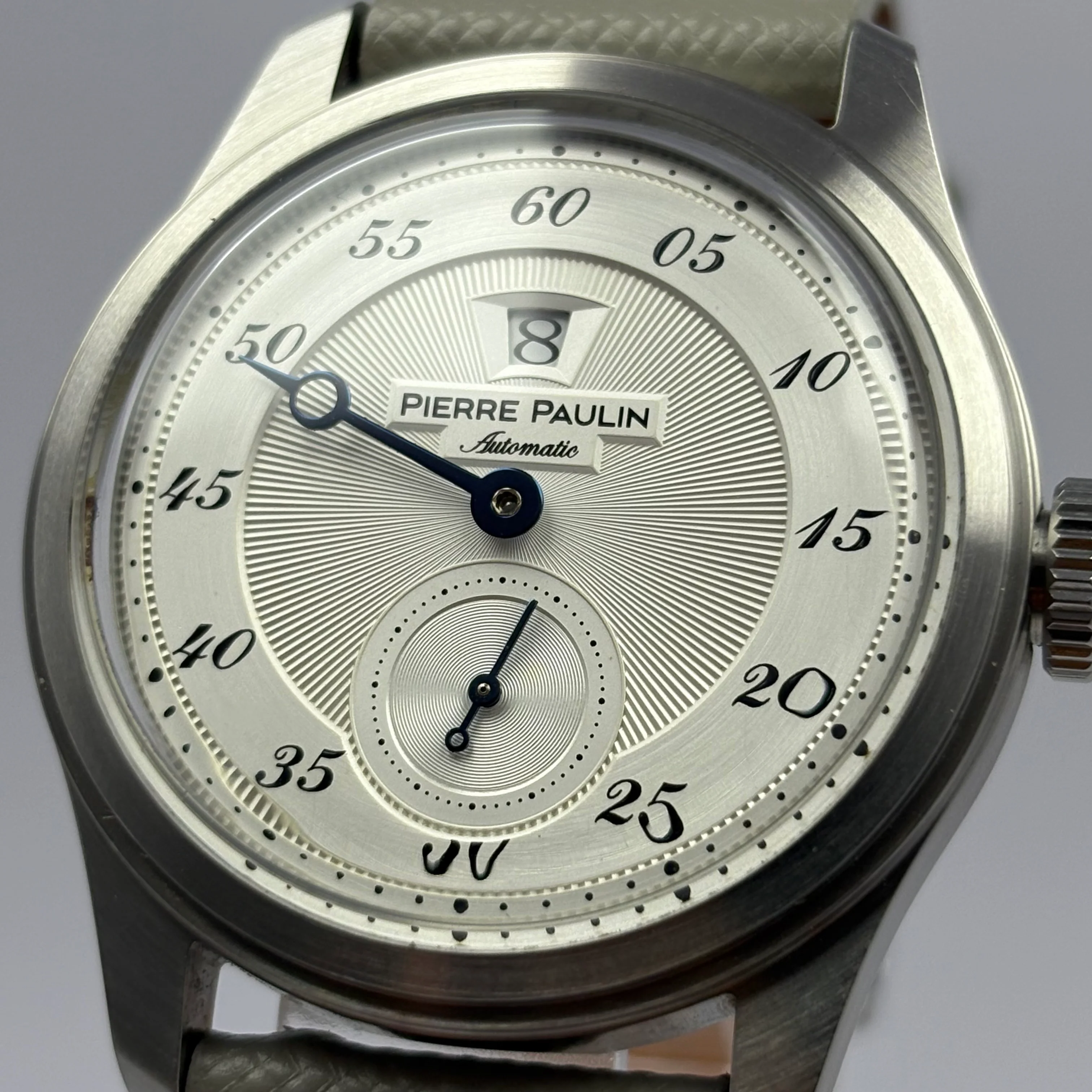 Reloj Pierre Paulin Horas Saltantes Automático | AM - Image 2