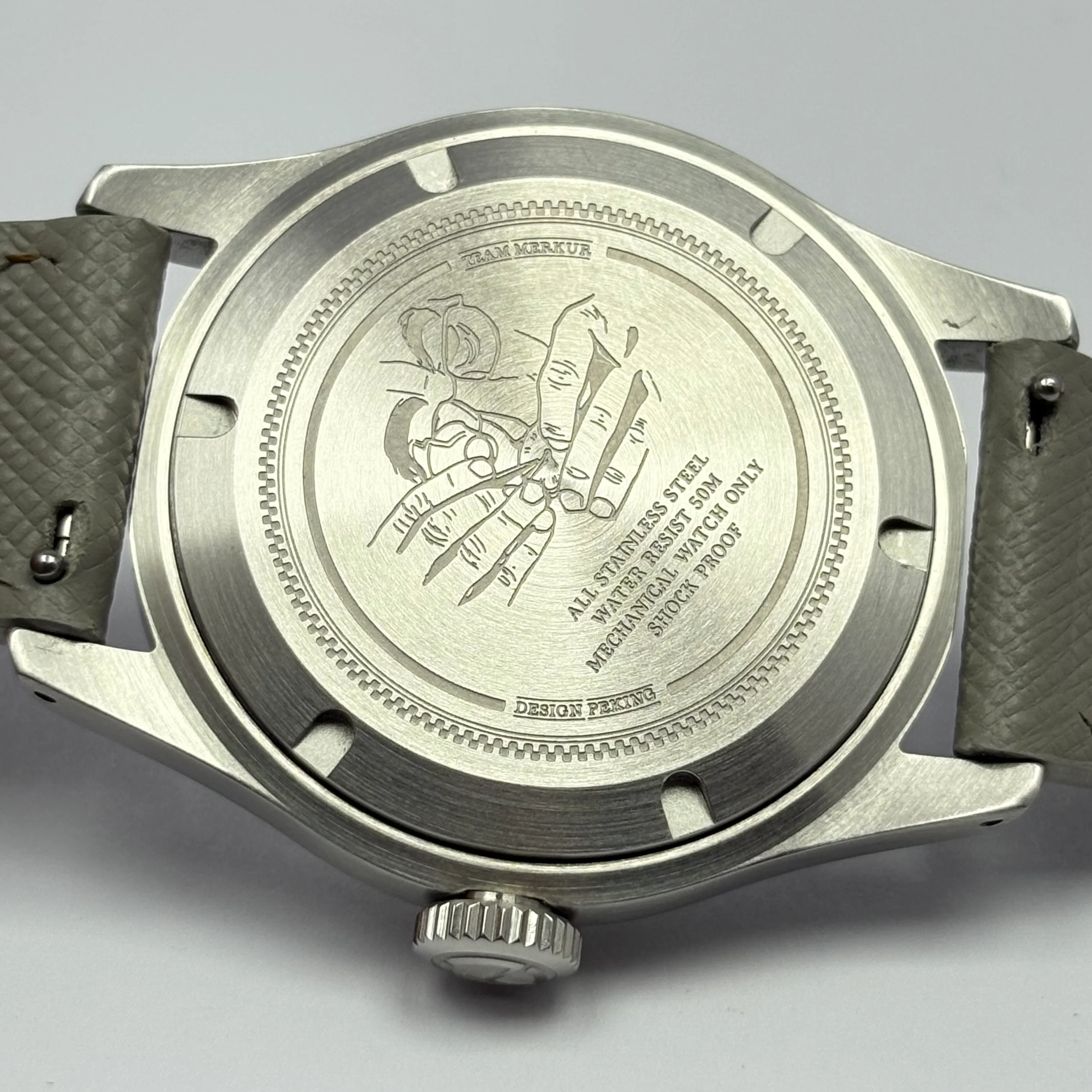 Reloj Pierre Paulin Horas Saltantes Automático | AM - Image 8