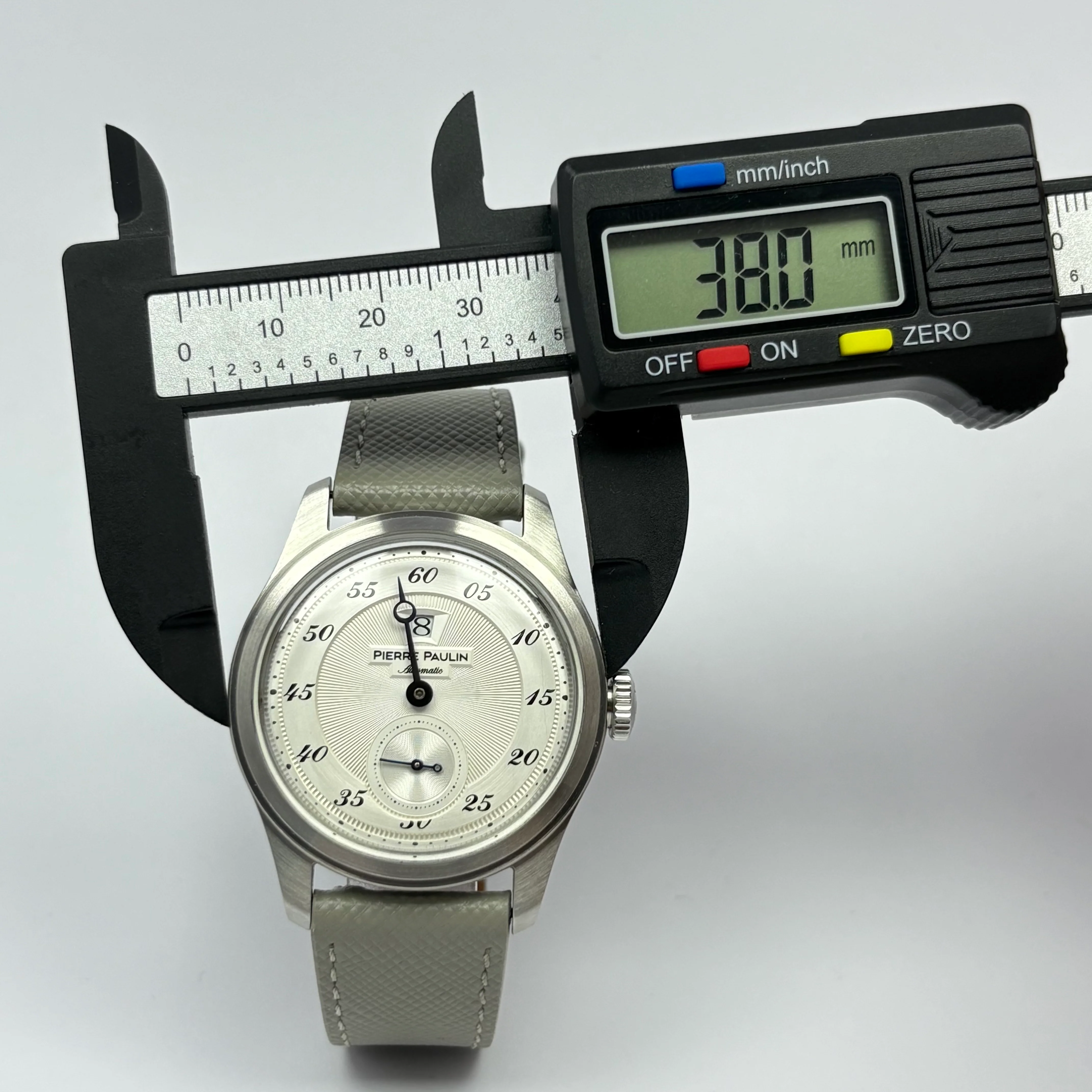 Reloj Pierre Paulin Horas Saltantes Automático | AM - Image 9