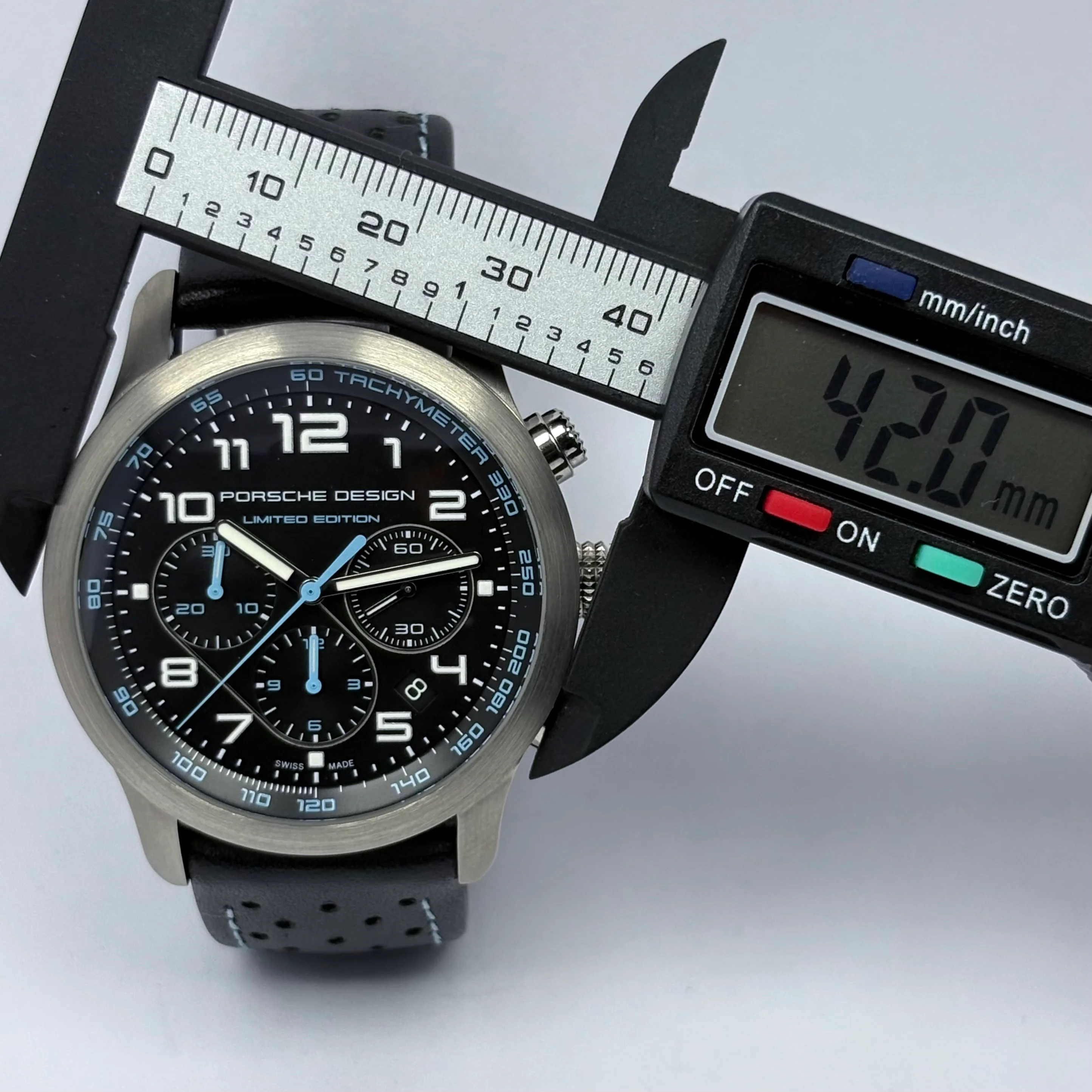 Reloj Porsche Design Dashboard Cronógrafo Automático - Image 10