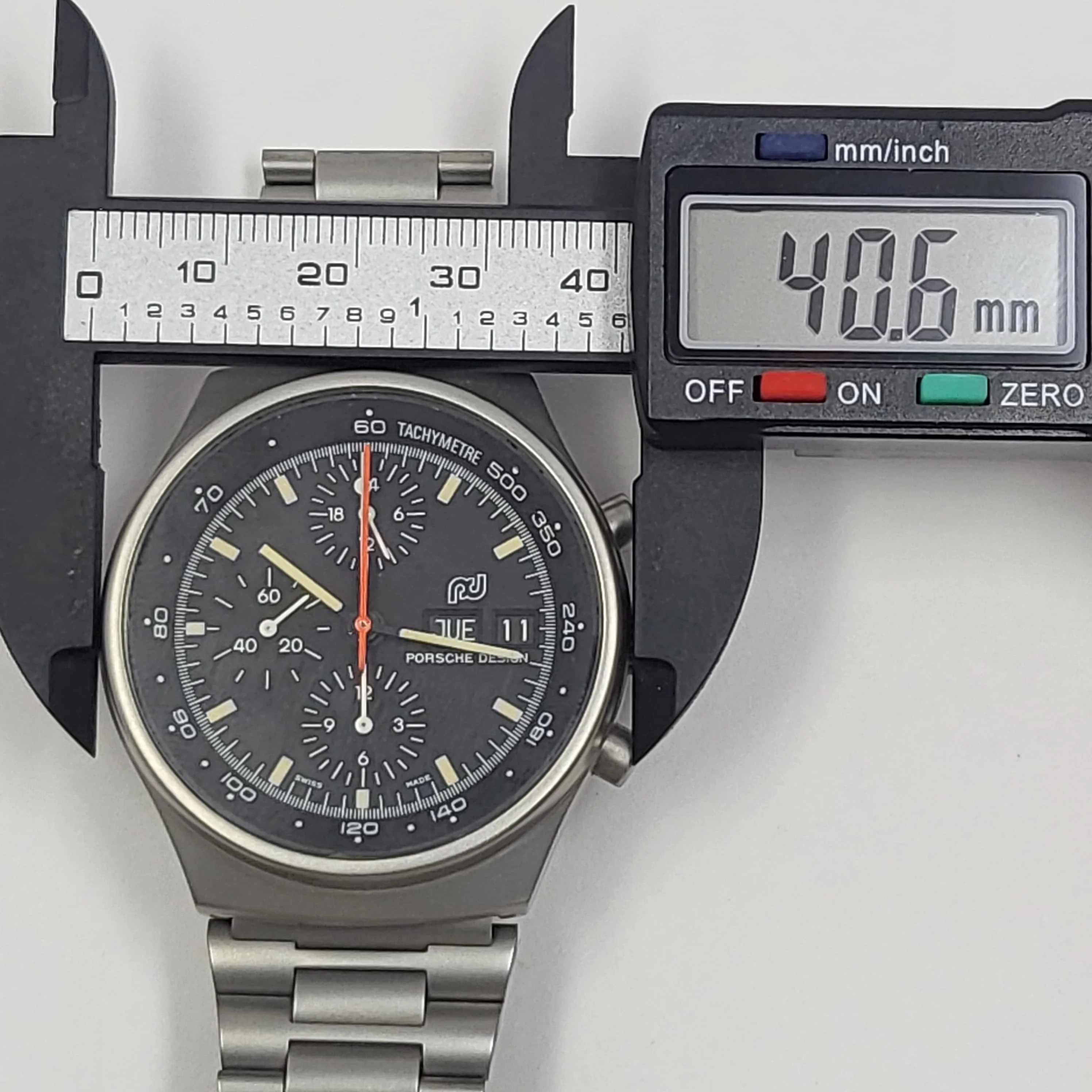 Reloj Porsche Design Orfina Cronógrafo Automático - Image 8