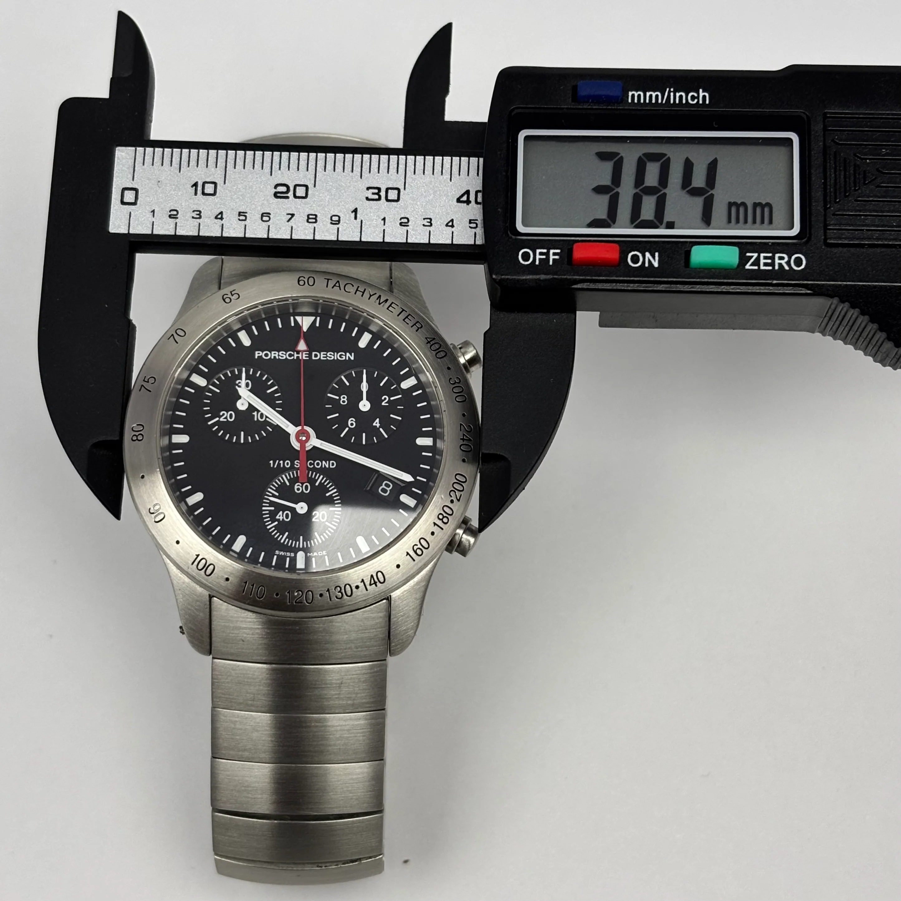 Reloj Porsche Desing Crono Quartz - Image 9