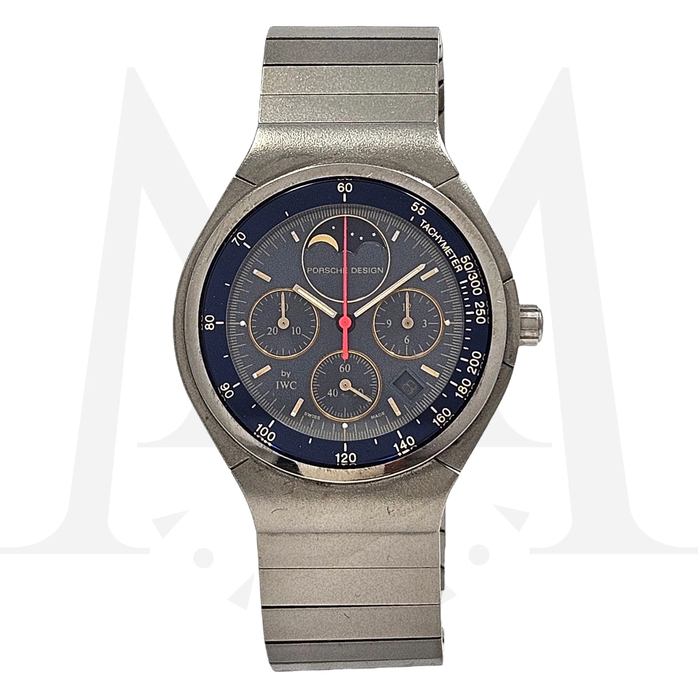 Reloj IWC Porsche Design Crono Quartz