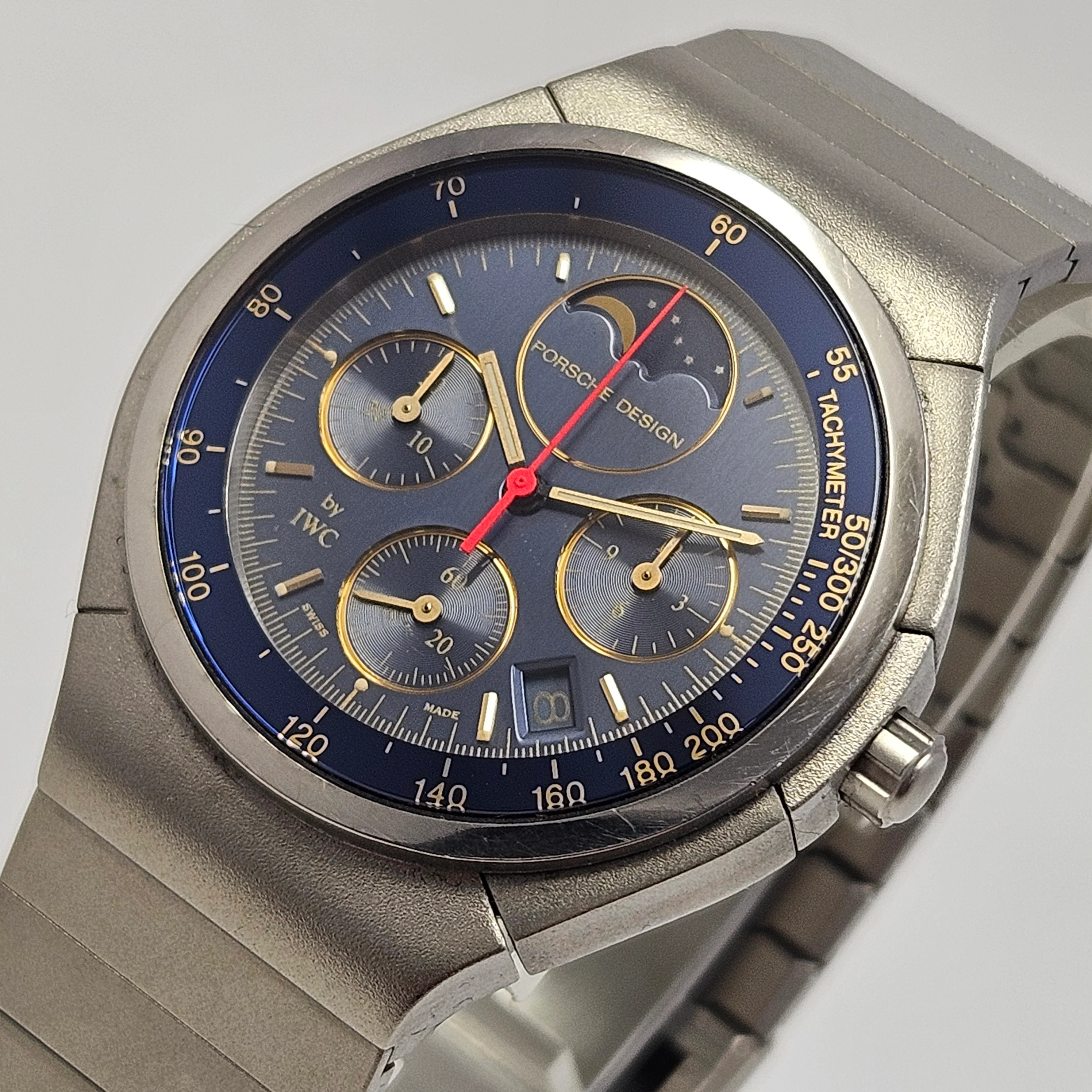 Reloj IWC Porsche Design Crono Quartz - Image 2