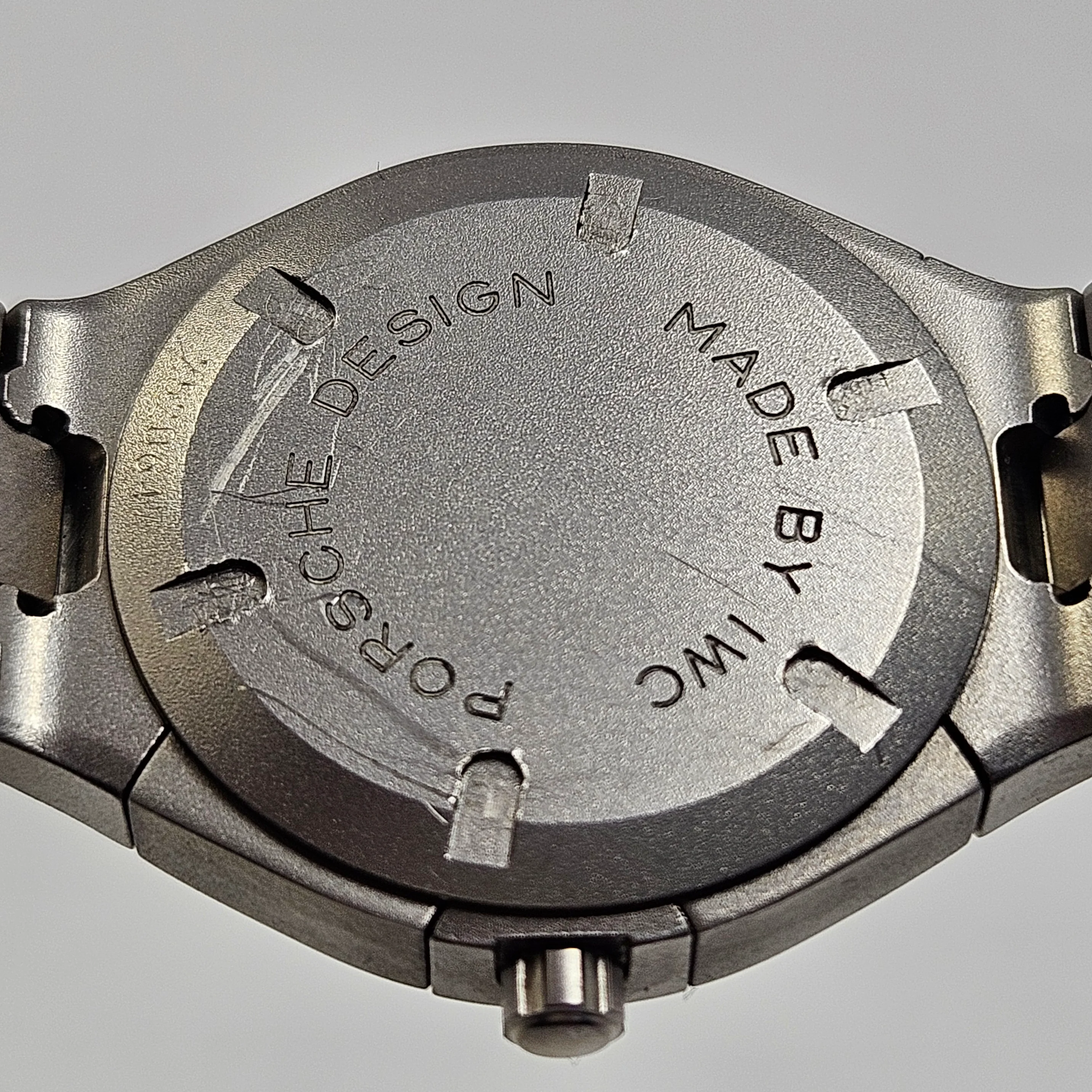 Reloj IWC Porsche Design Crono Quartz - Image 6