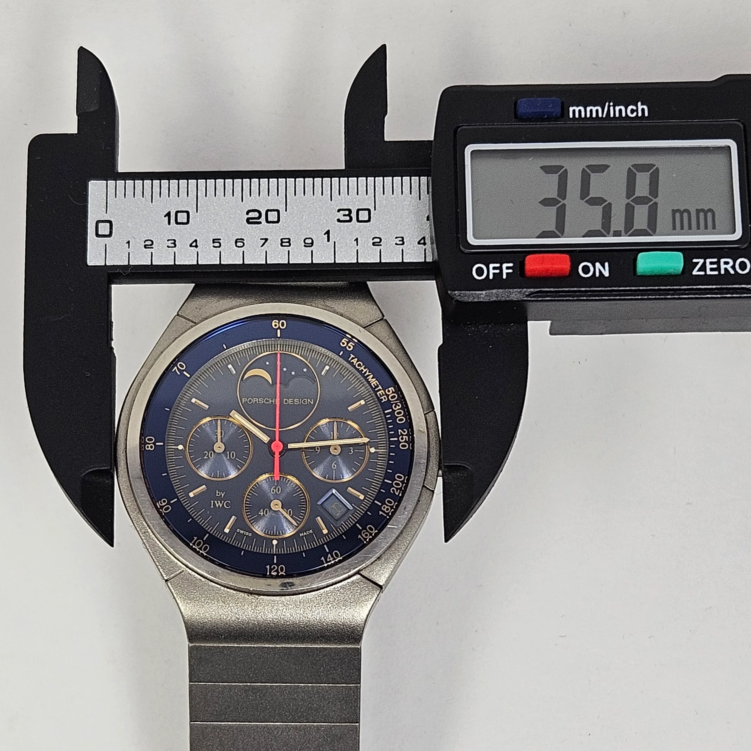 Reloj IWC Porsche Design Crono Quartz - Image 8