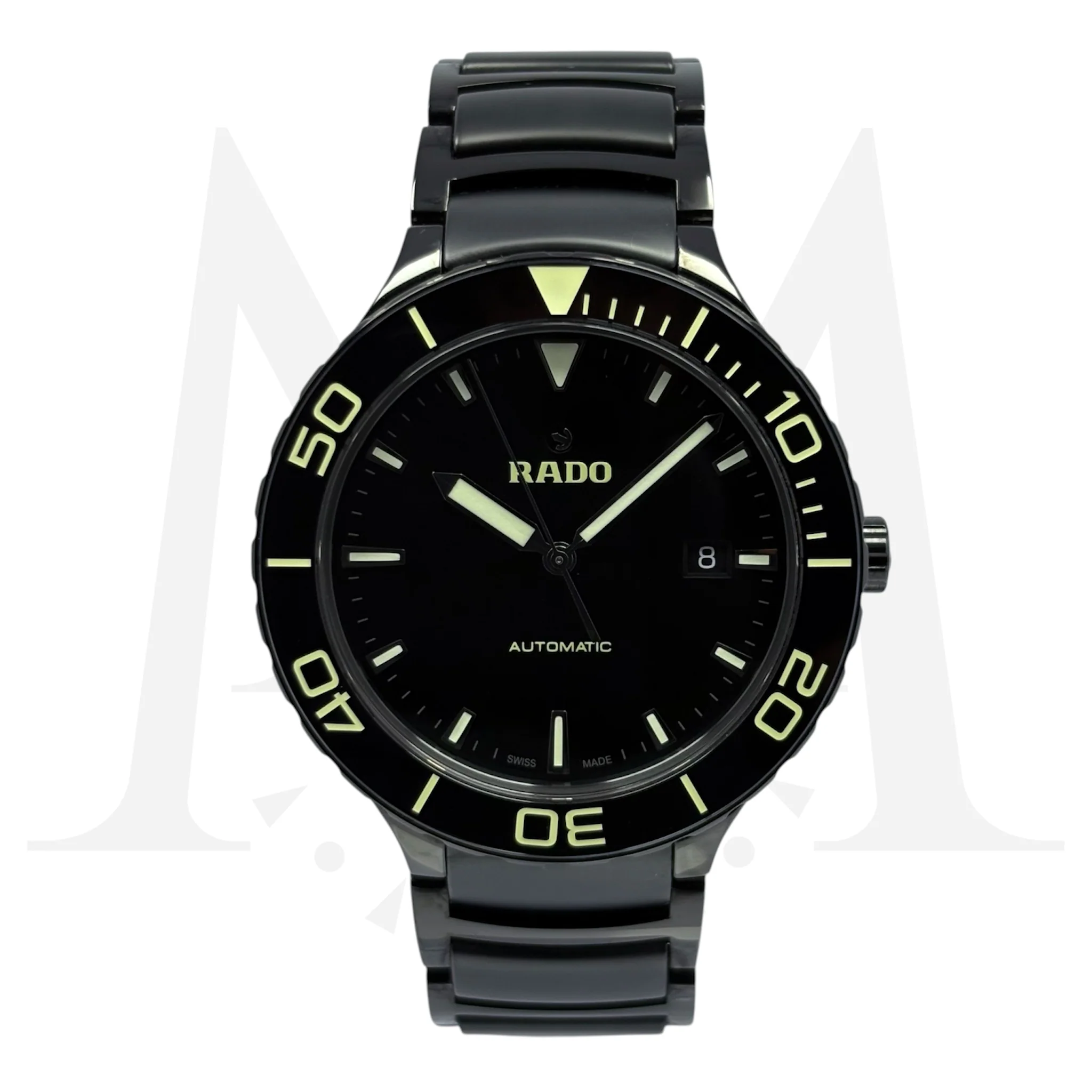 Reloj Rado Centrix Cerámico Automático
