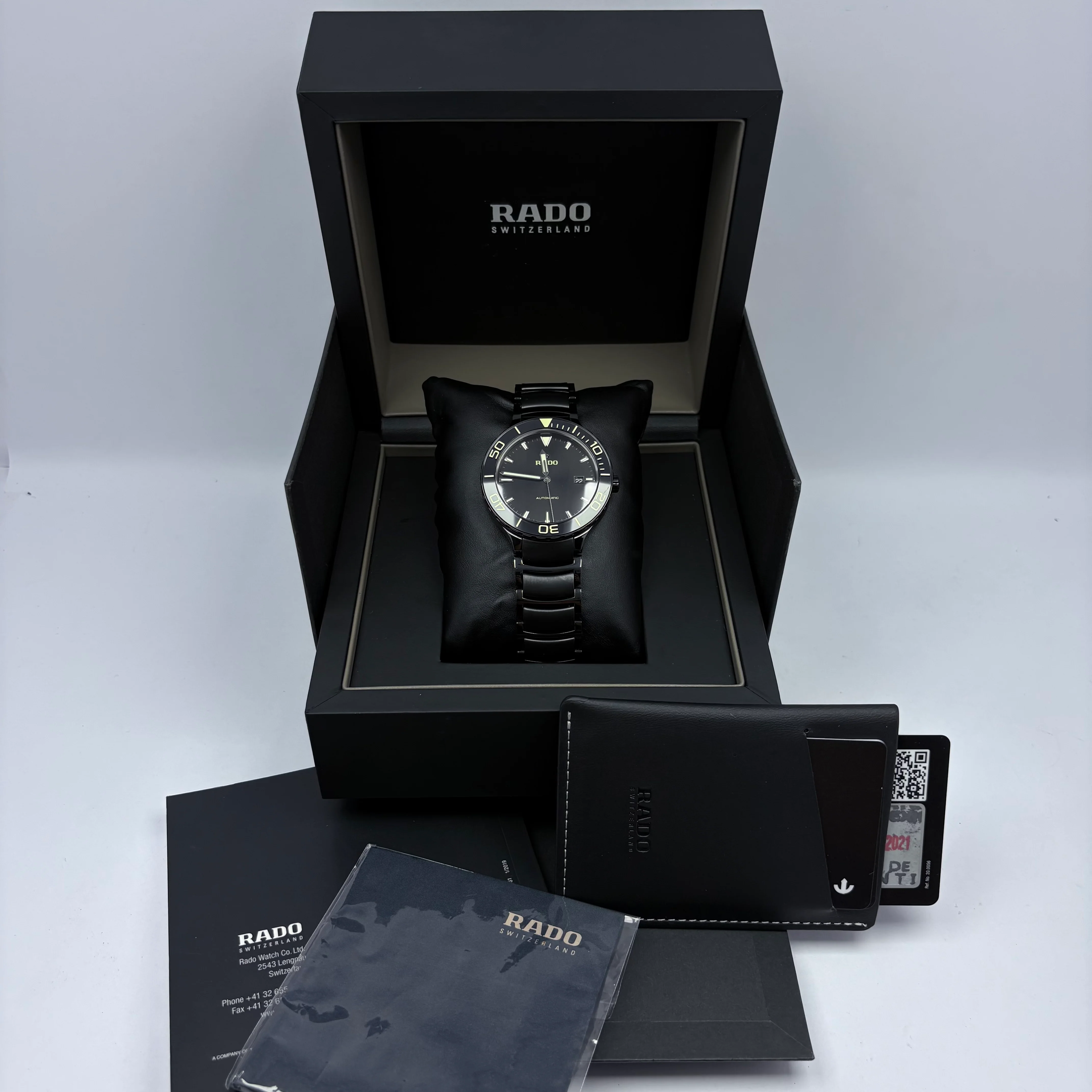Reloj Rado Centrix Cerámico Automático - Image 2