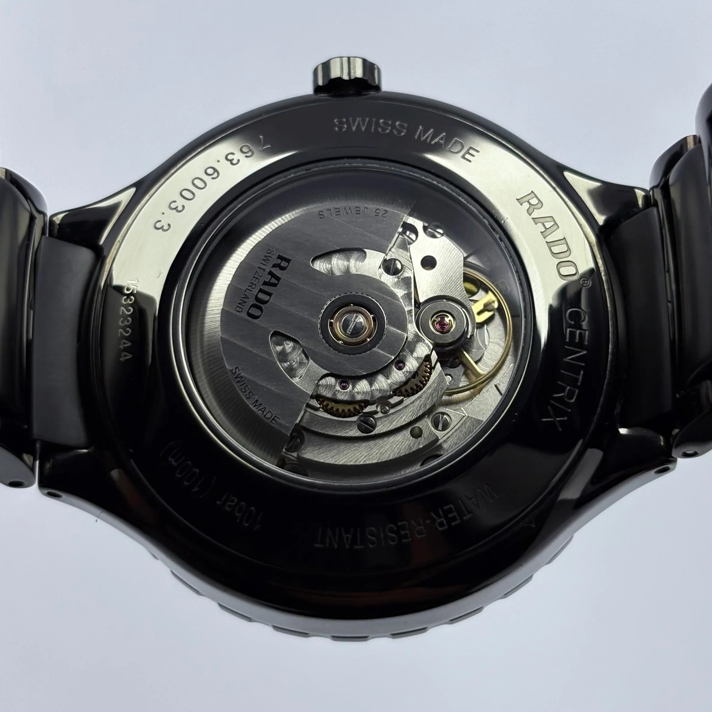 Reloj Rado Centrix Cerámico Automático - Image 8