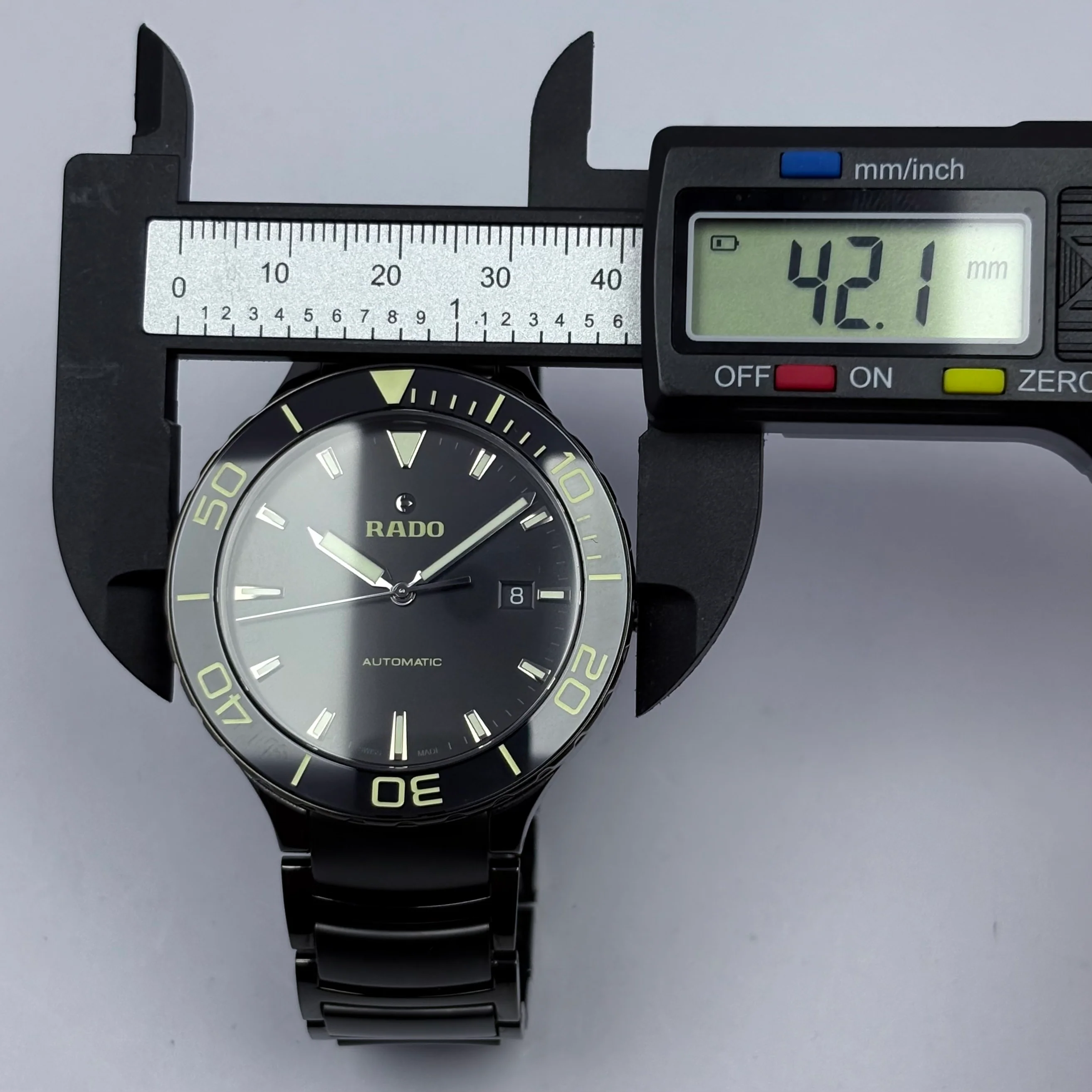 Reloj Rado Centrix Cerámico Automático - Image 9