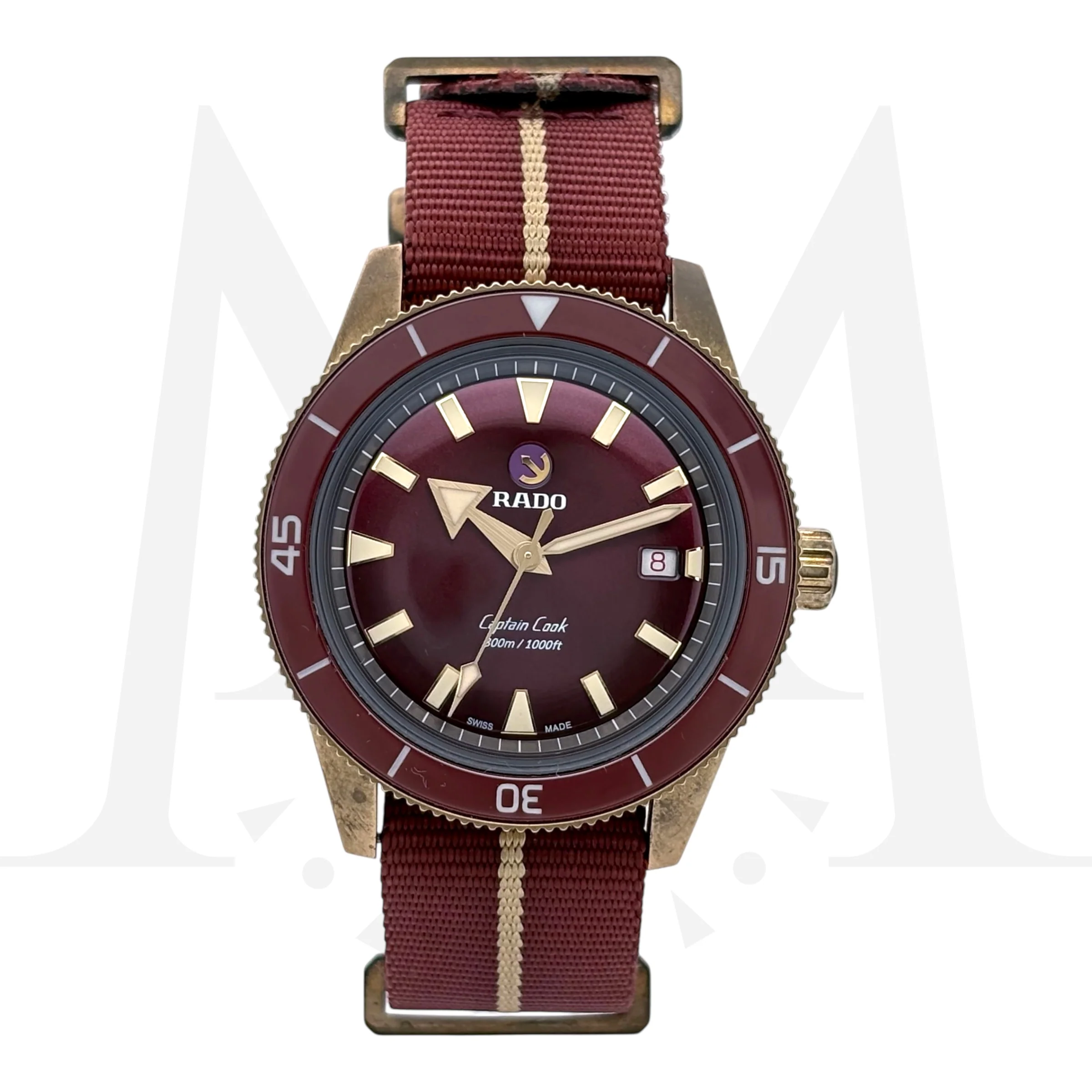 Reloj Rado Captain Cook Bronze Automático