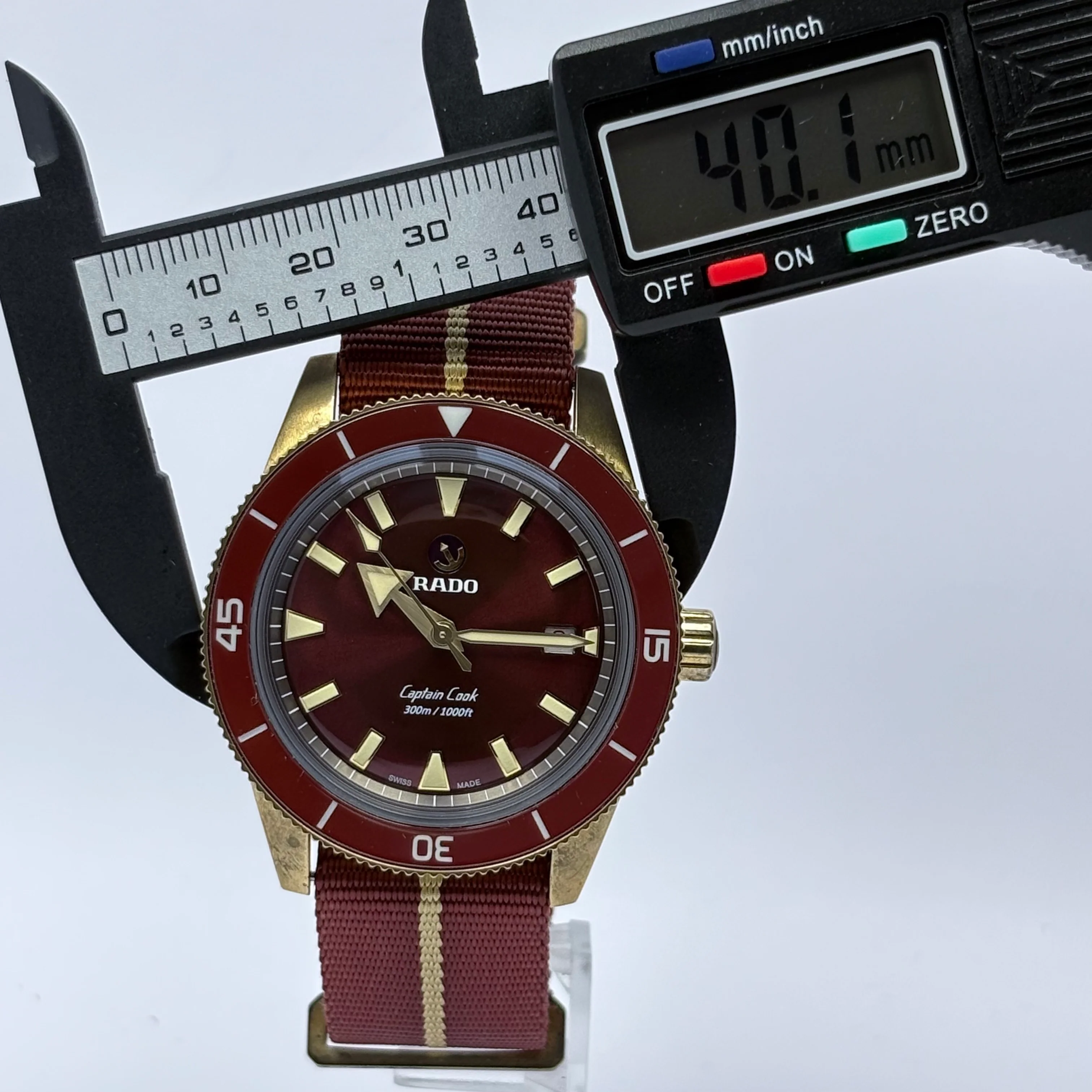 Reloj Rado Captain Cook Bronze Automático - Image 10