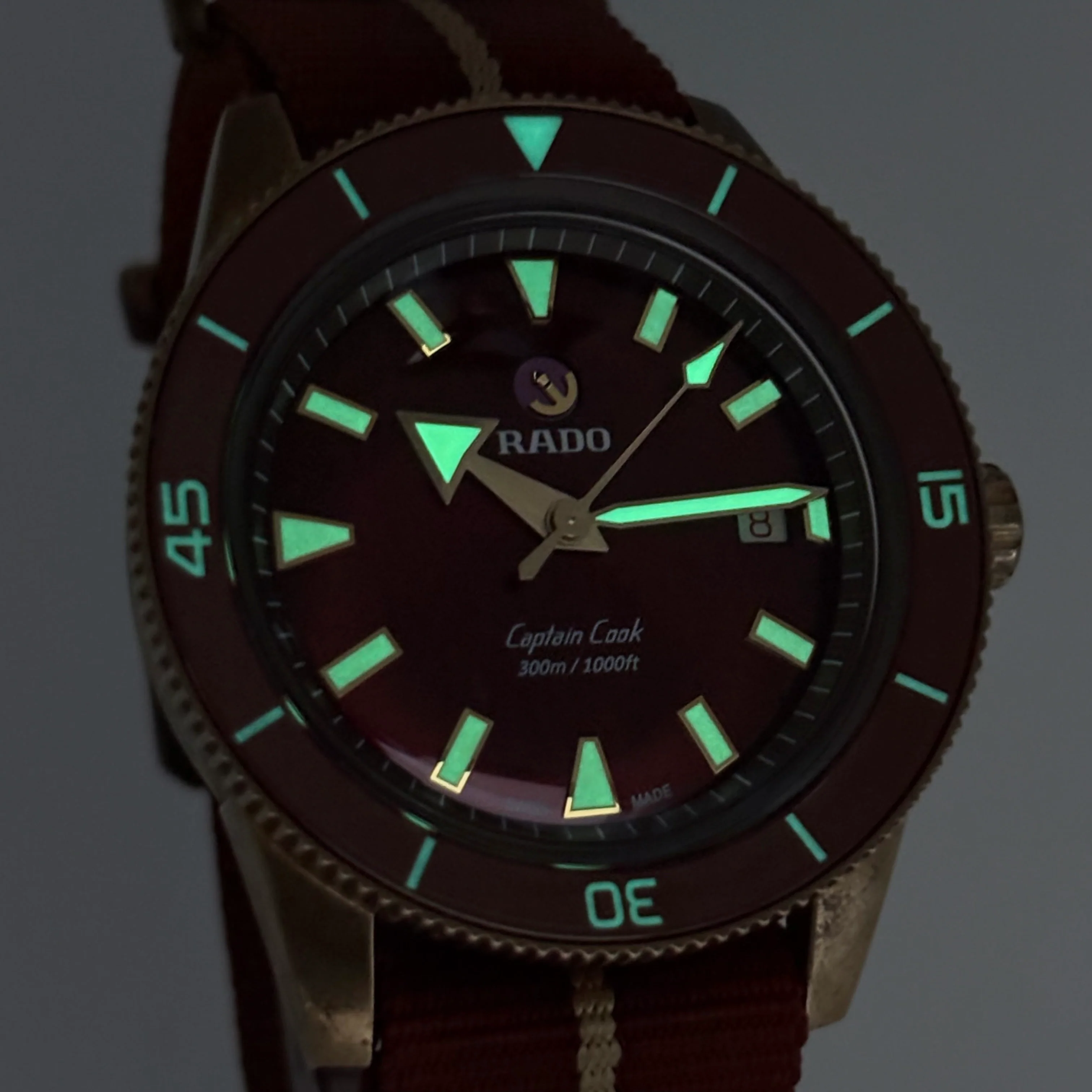 Reloj Rado Captain Cook Bronze Automático - Image 2