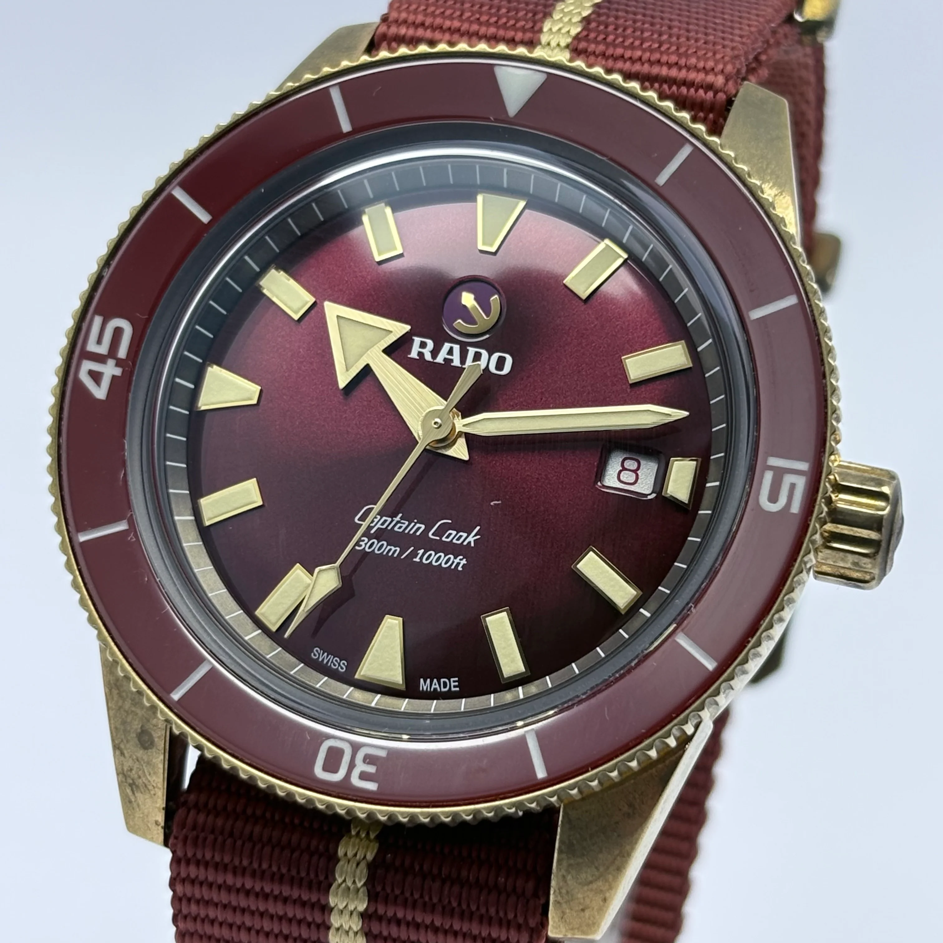 Reloj Rado Captain Cook Bronze Automático - Image 3