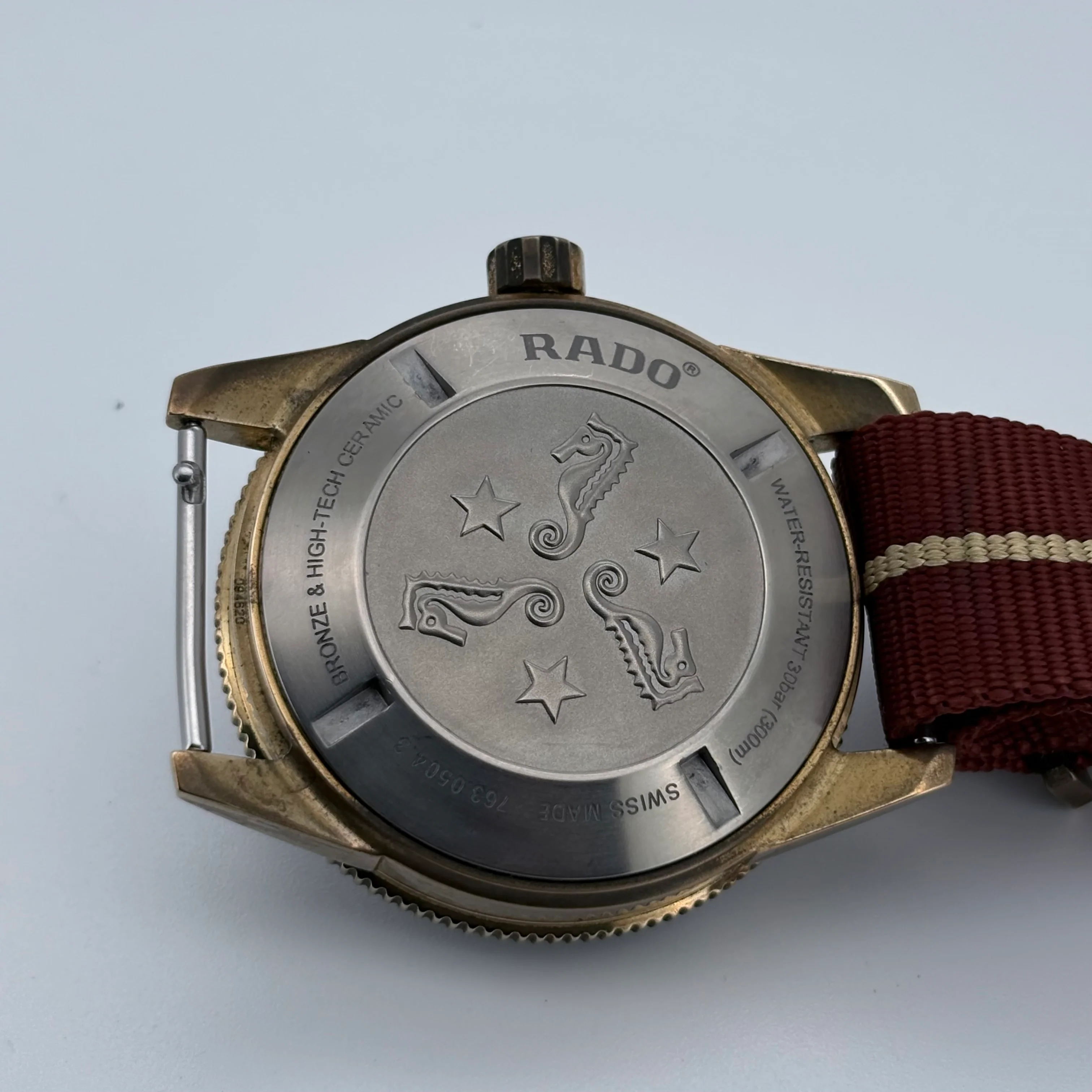 Reloj Rado Captain Cook Bronze Automático - Image 7