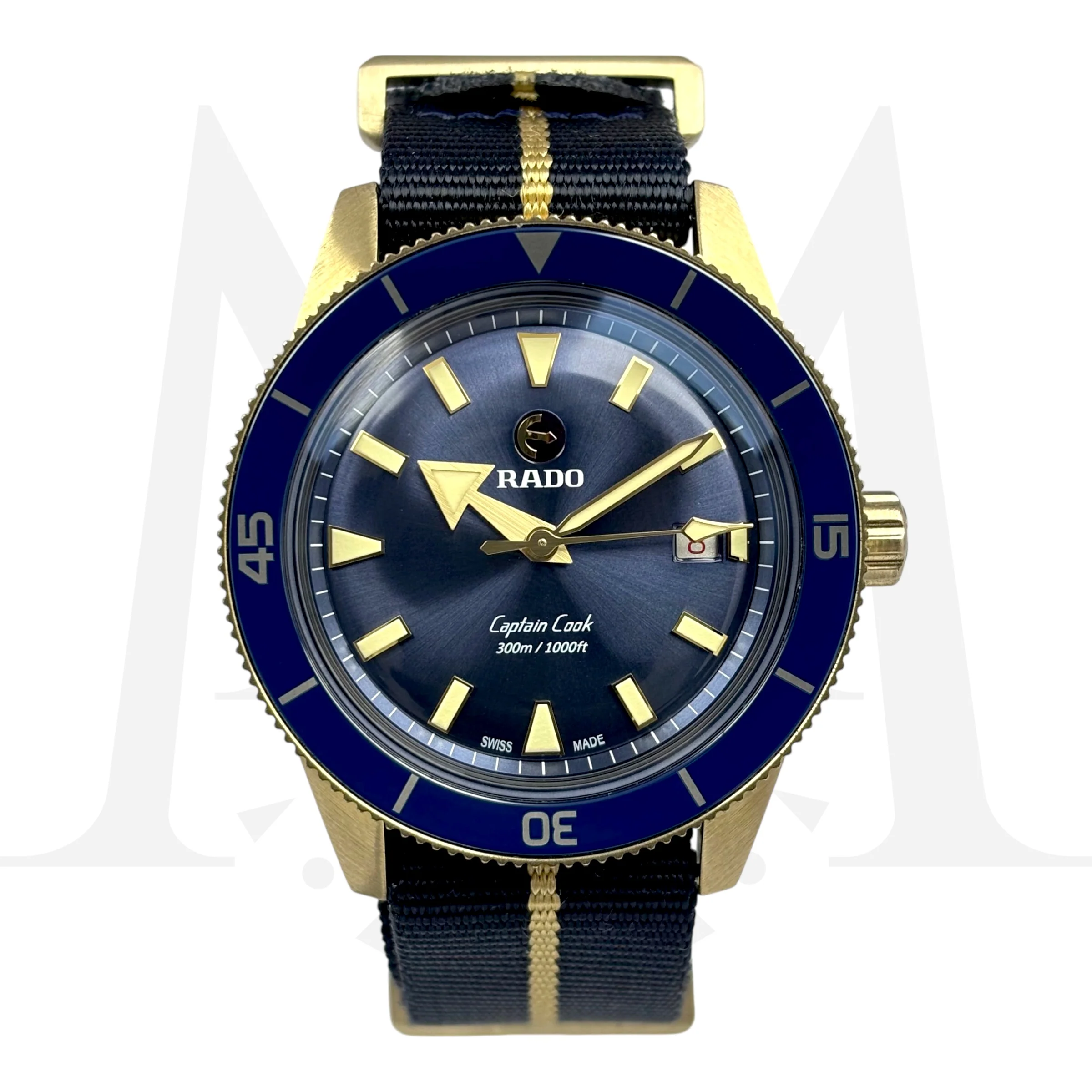 Reloj Rado Captain Cook Bronze Automático