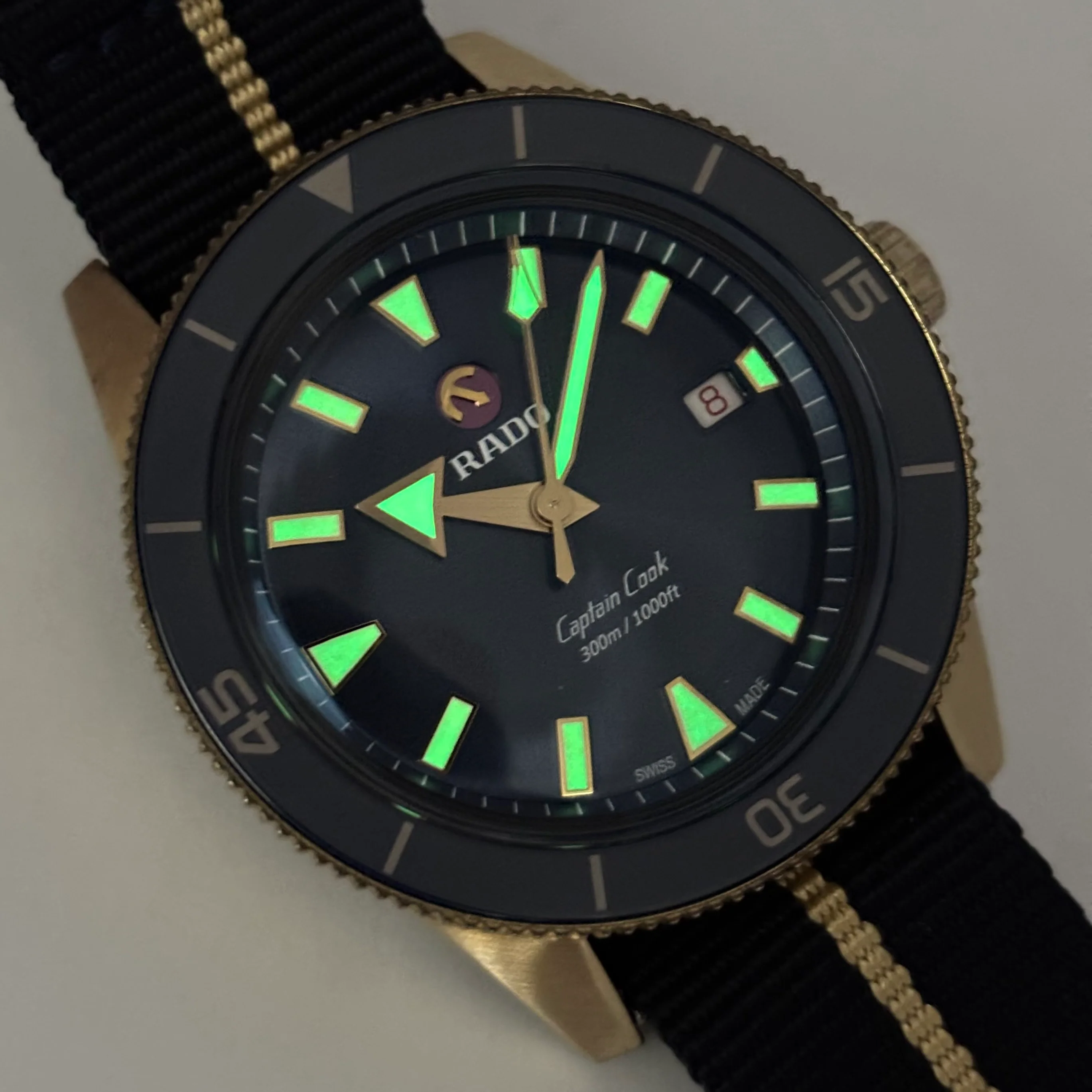 Reloj Rado Captain Cook Bronze Automático - Image 2