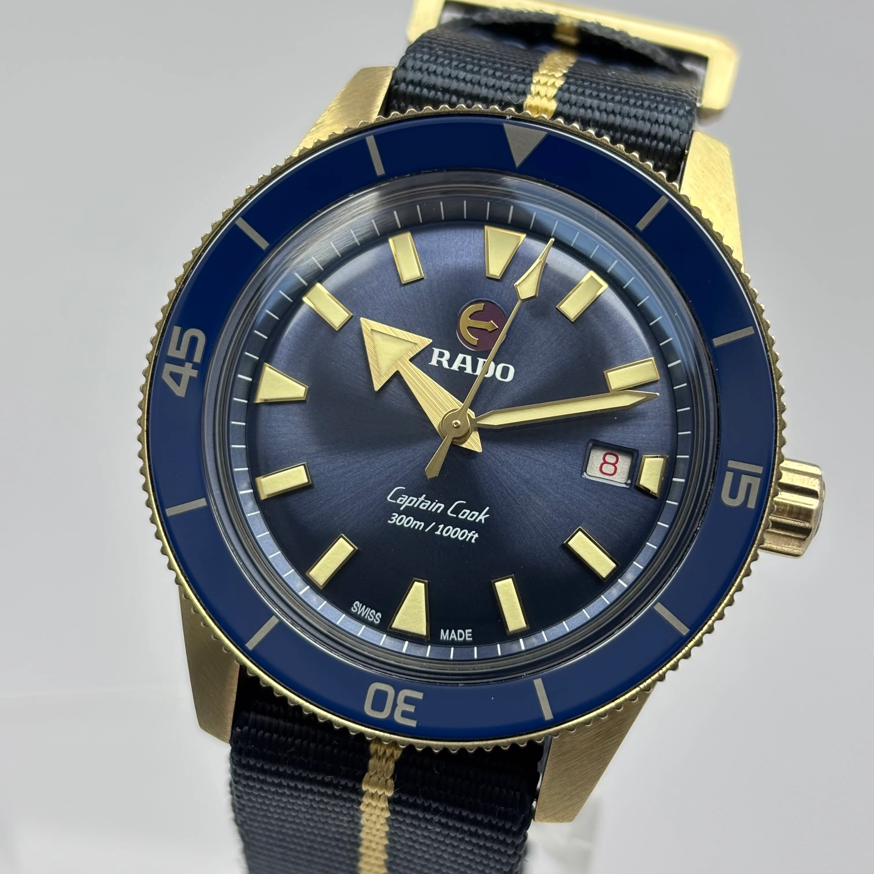 Reloj Rado Captain Cook Bronze Automático - Image 3