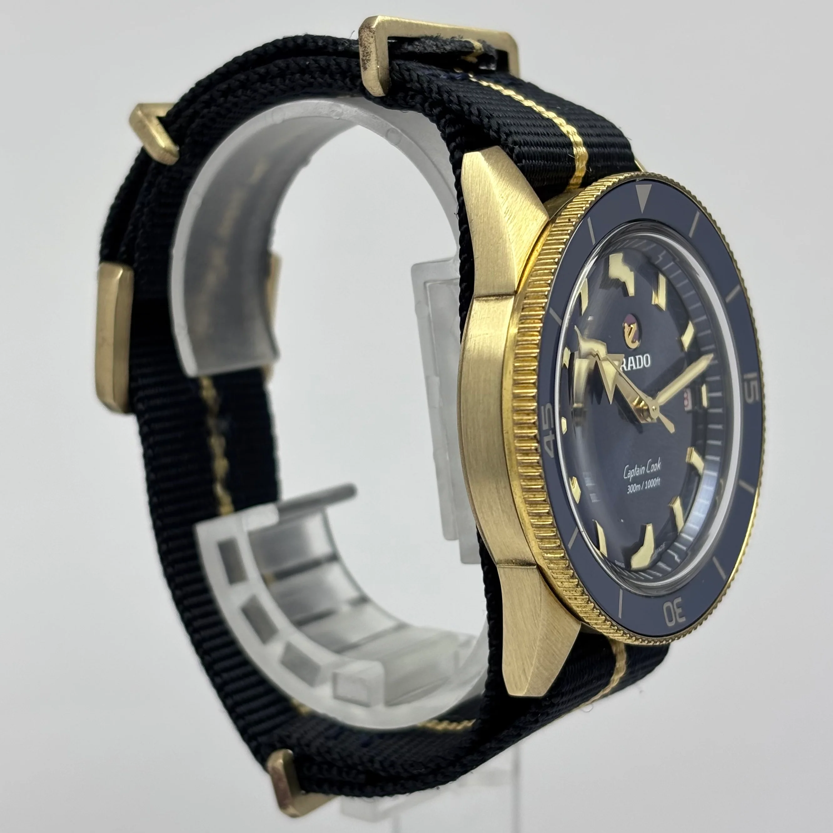 Reloj Rado Captain Cook Bronze Automático - Image 4