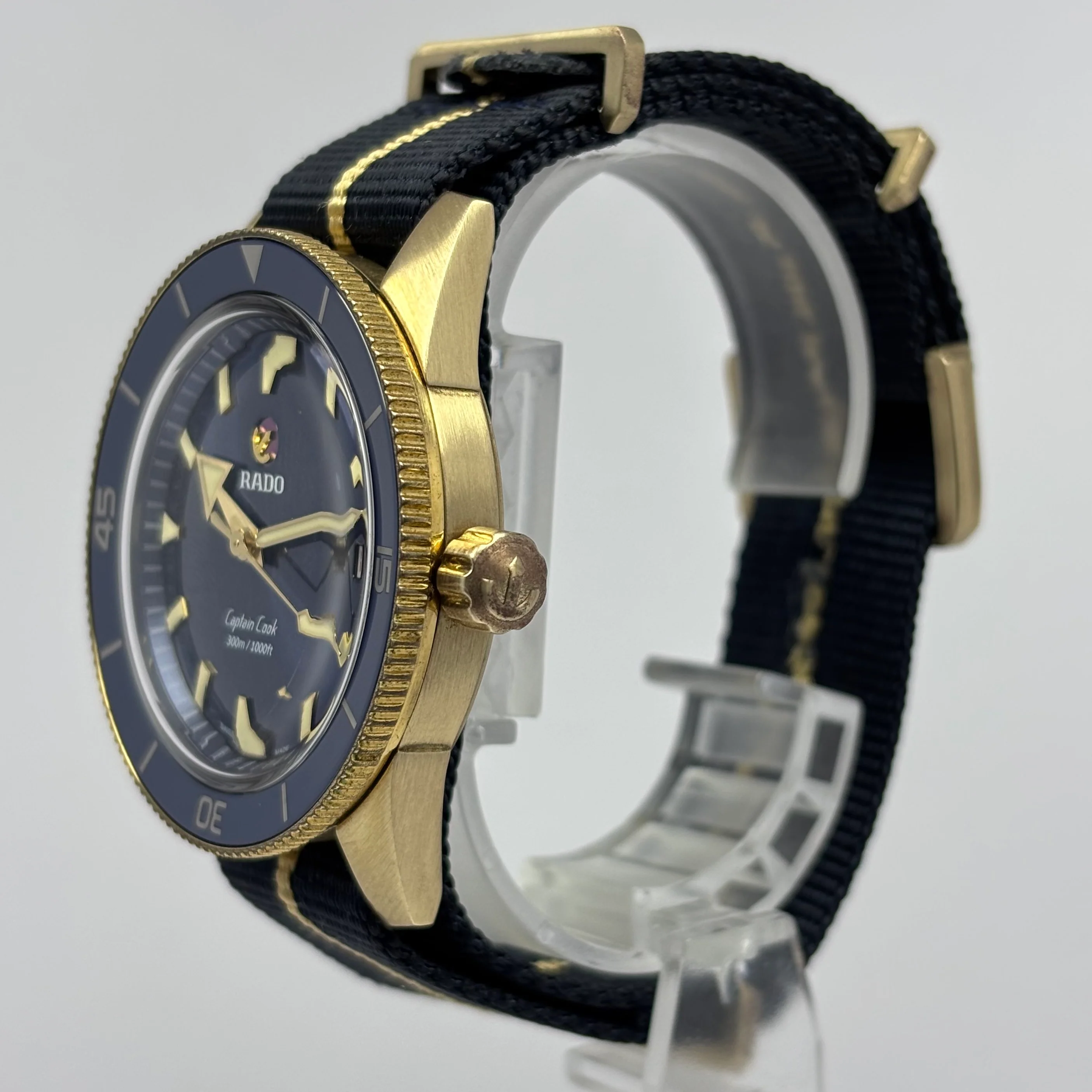 Reloj Rado Captain Cook Bronze Automático - Image 5