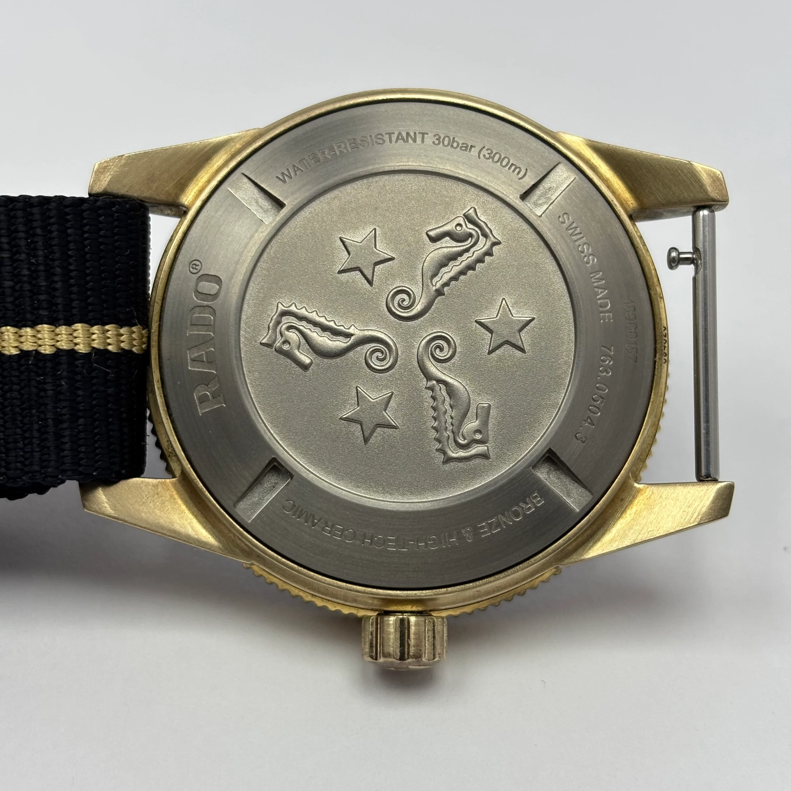Reloj Rado Captain Cook Bronze Automático - Image 7