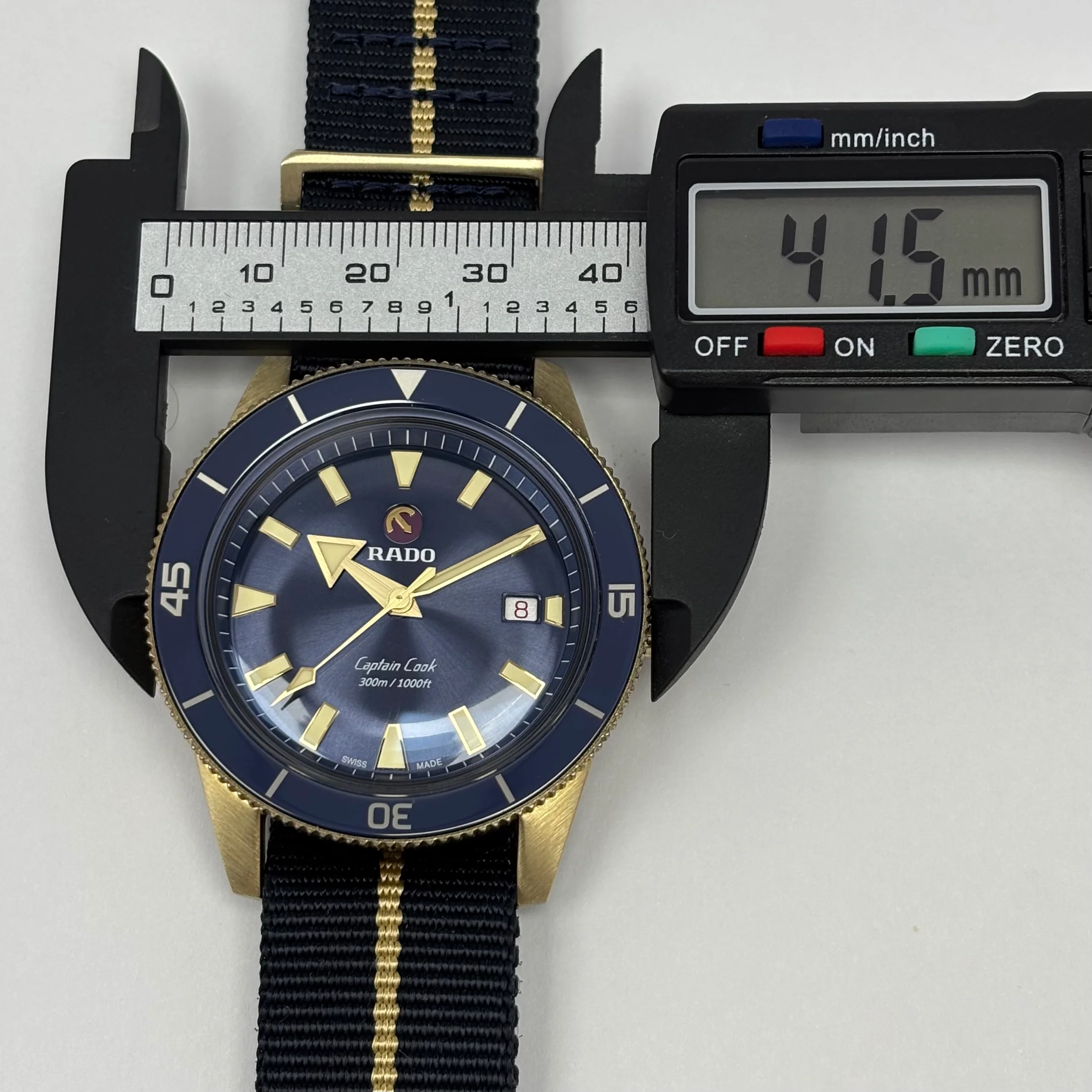 Reloj Rado Captain Cook Bronze Automático - Image 9