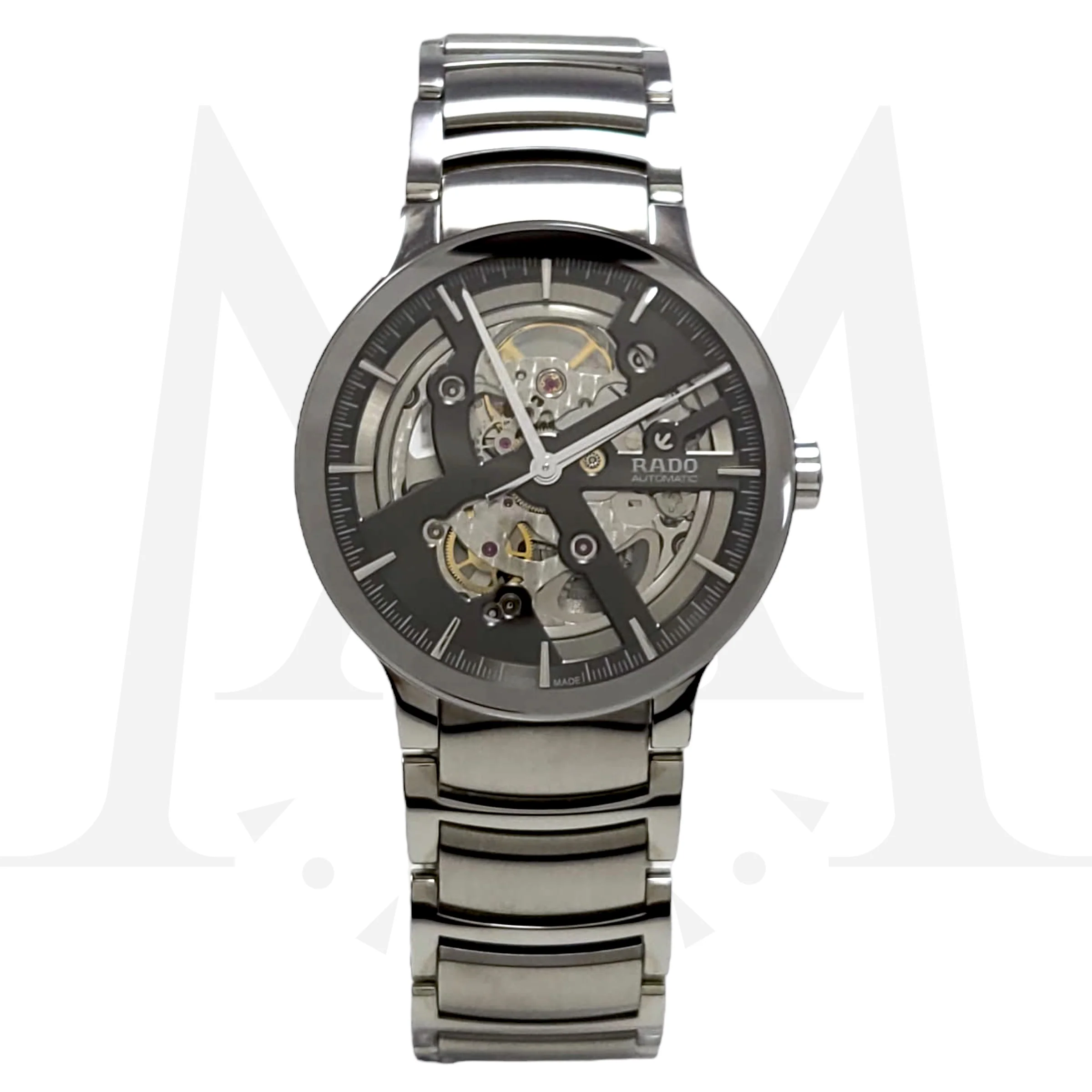 Reloj Rado Centrix Skeleton Automático