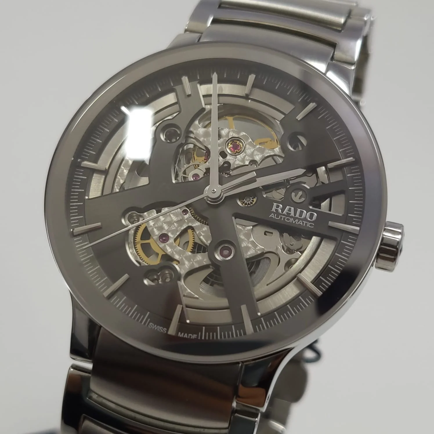 Reloj Rado Centrix Skeleton Automático - Image 2