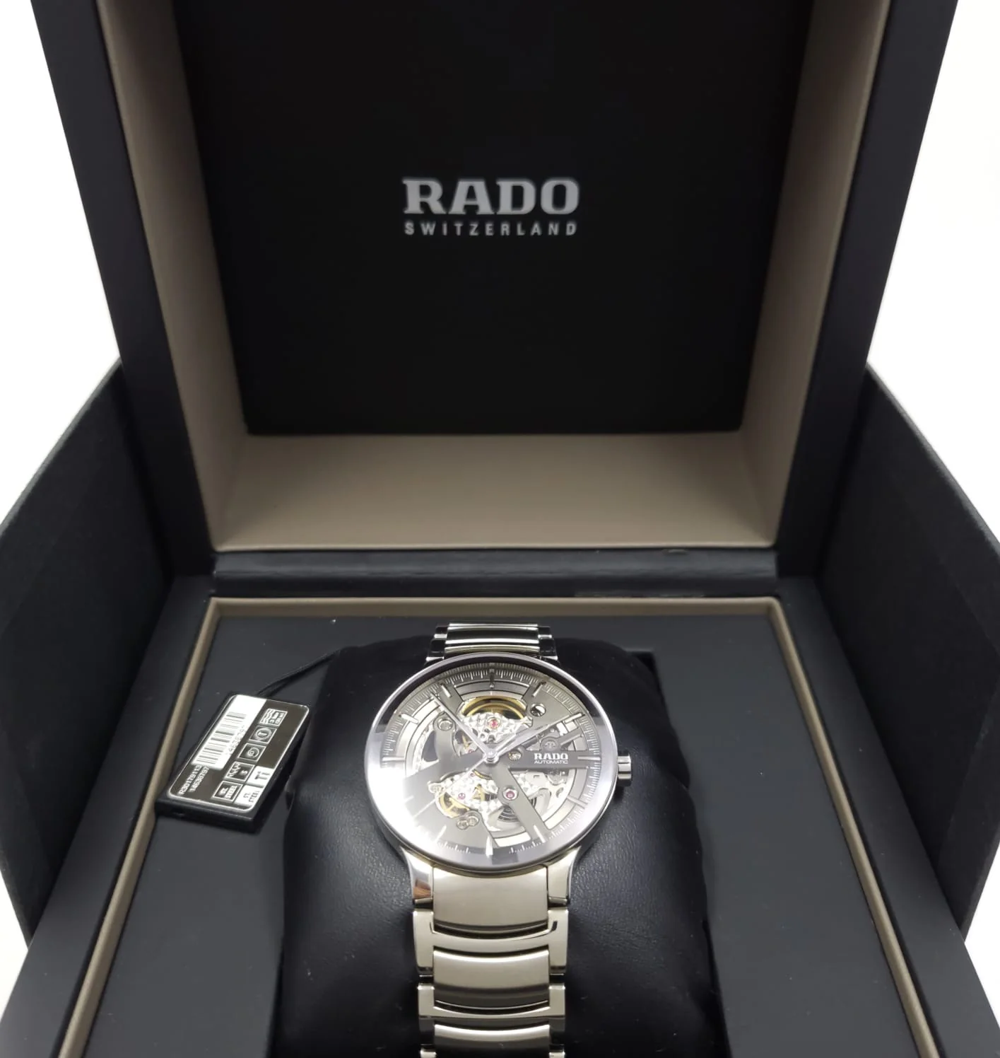 Reloj Rado Centrix Skeleton Automático - Image 3