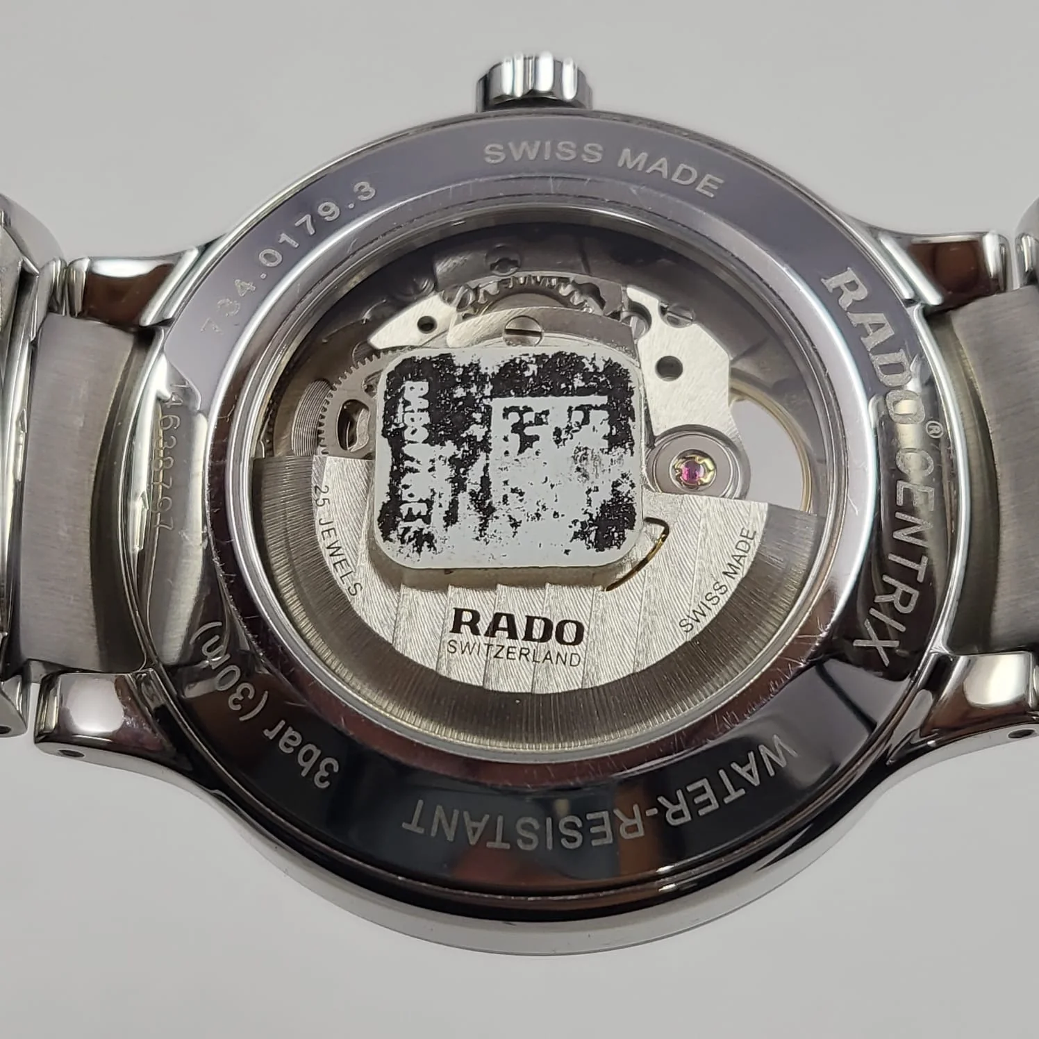 Reloj Rado Centrix Skeleton Automático - Image 7
