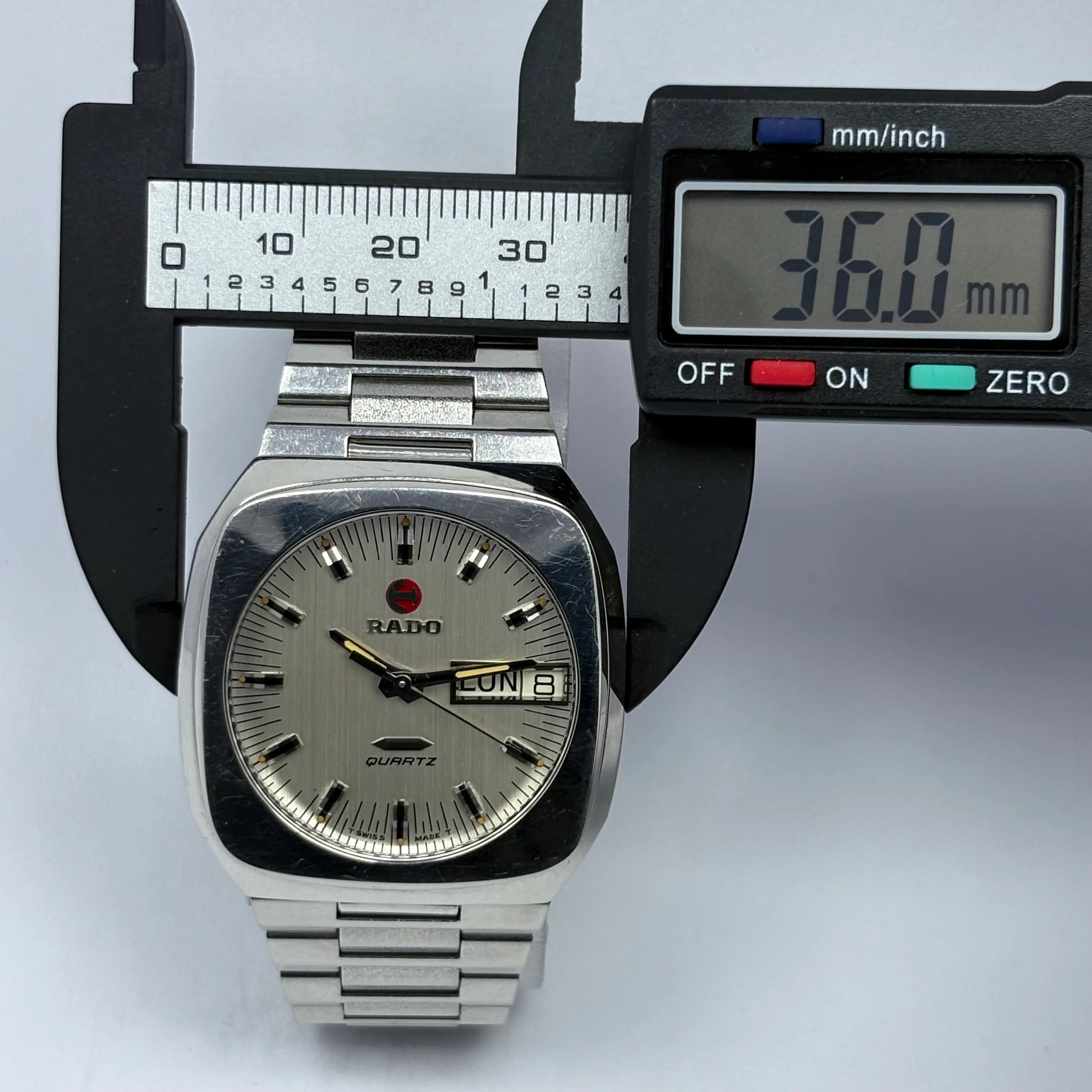 Reloj Rado Conway 30 Quartz - Image 9